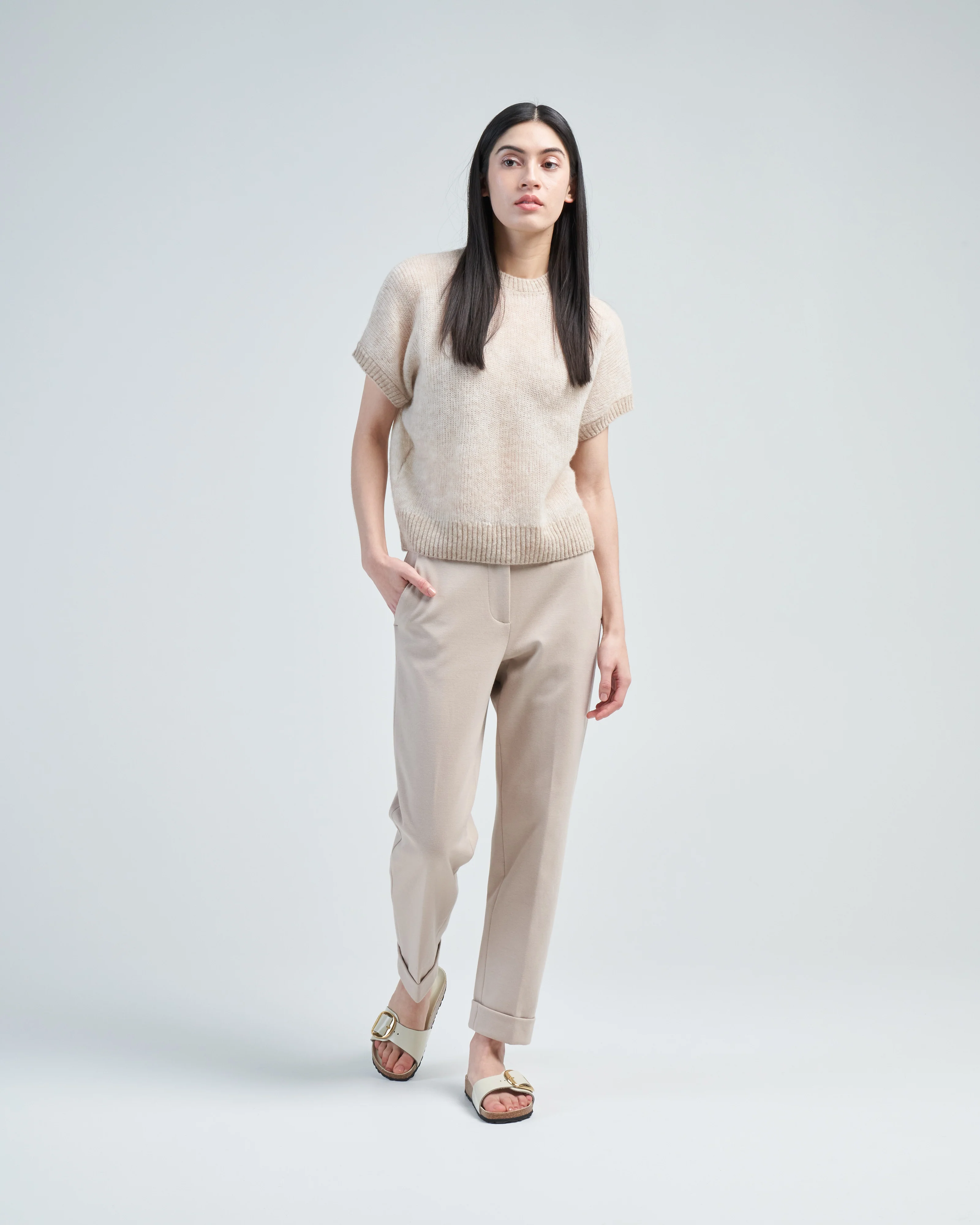 soft double cotton pant - Image 2