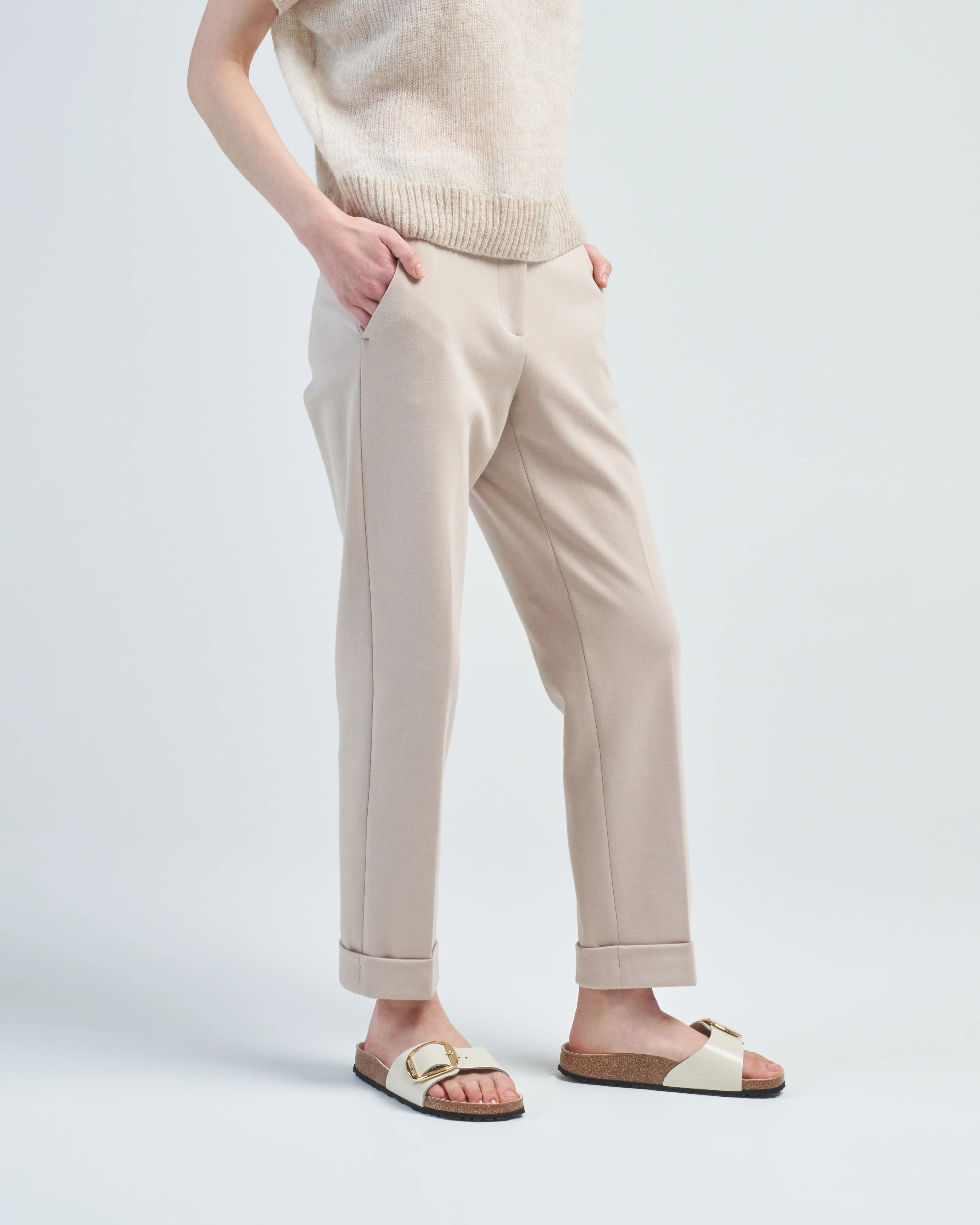 soft double cotton pant - Image 3