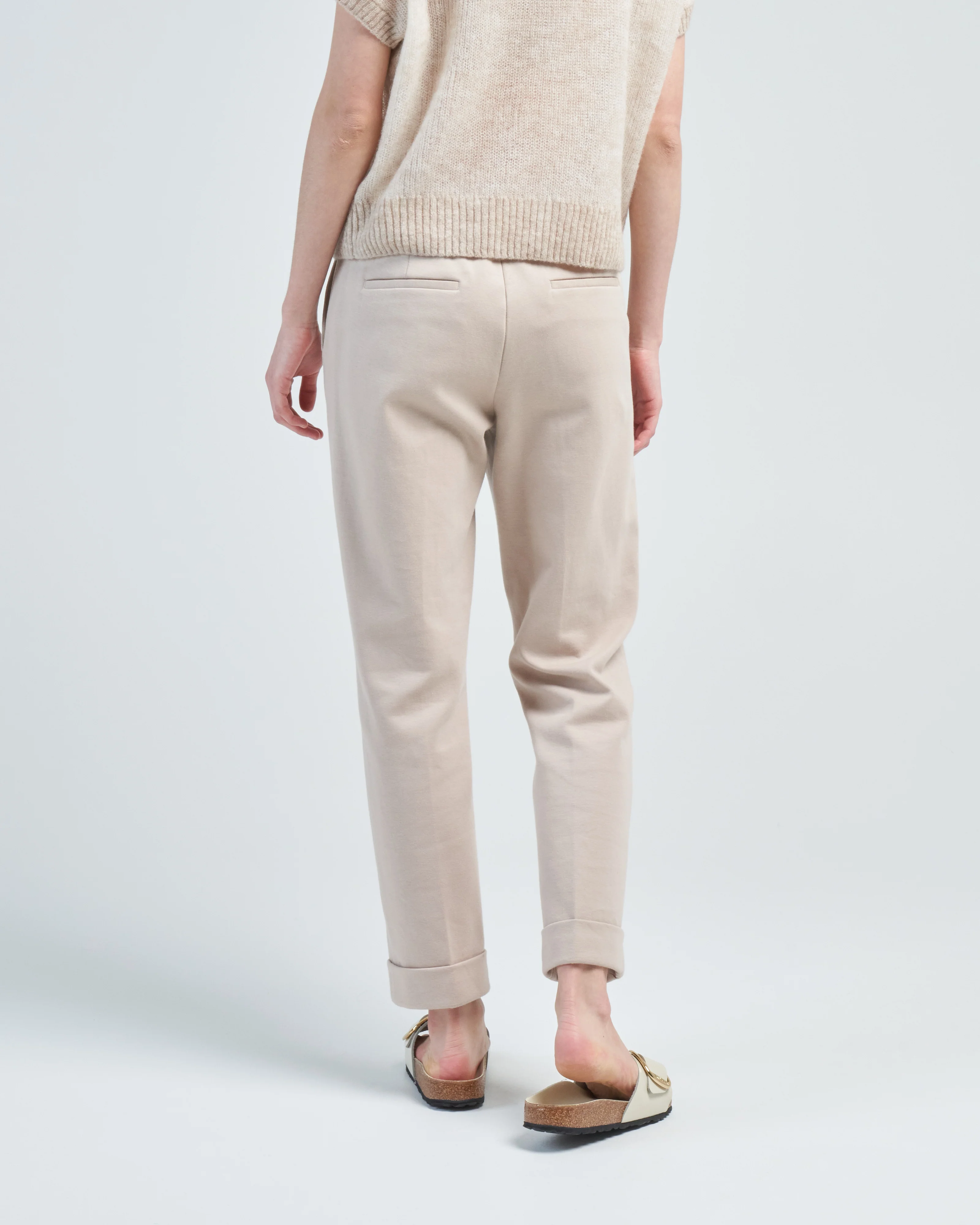 soft double cotton pant - Image 4