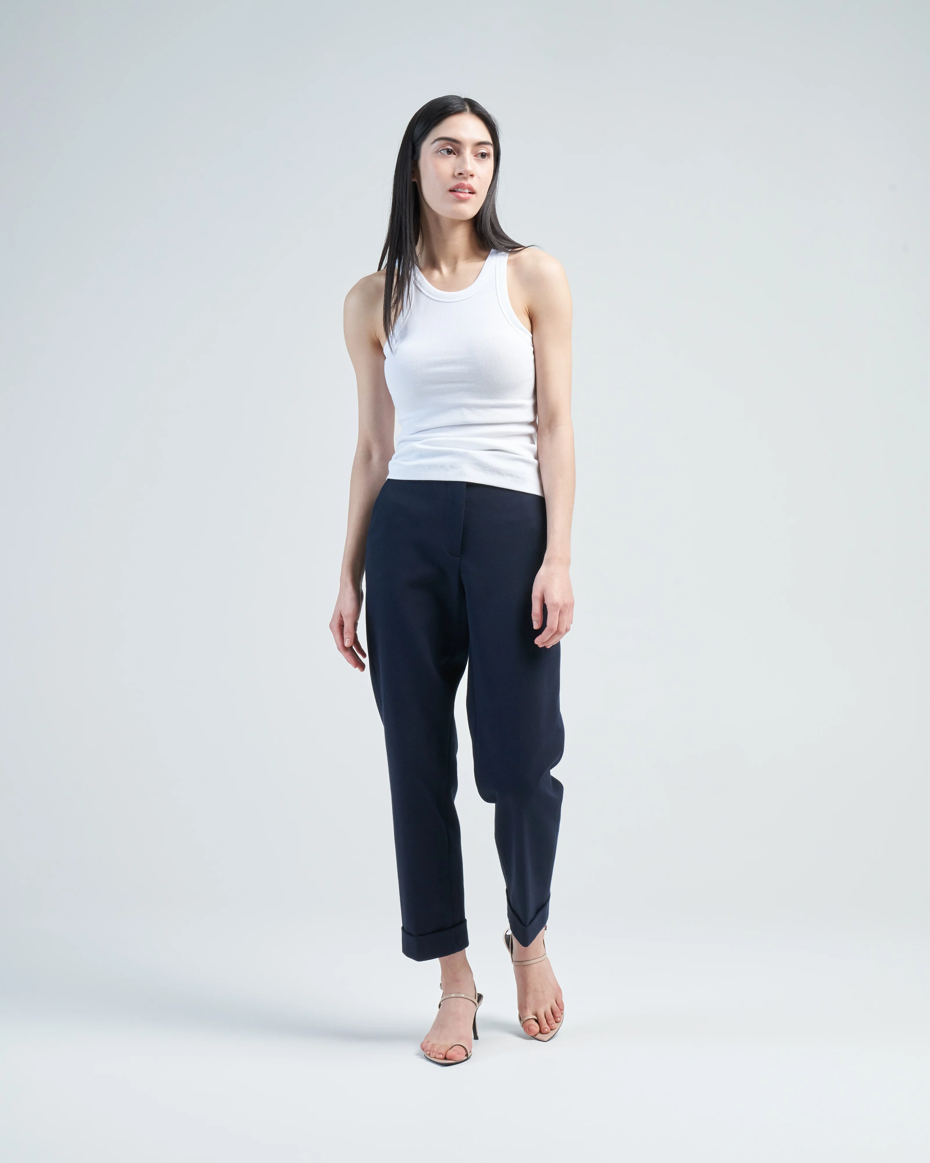 soft double cotton pant - Image 2