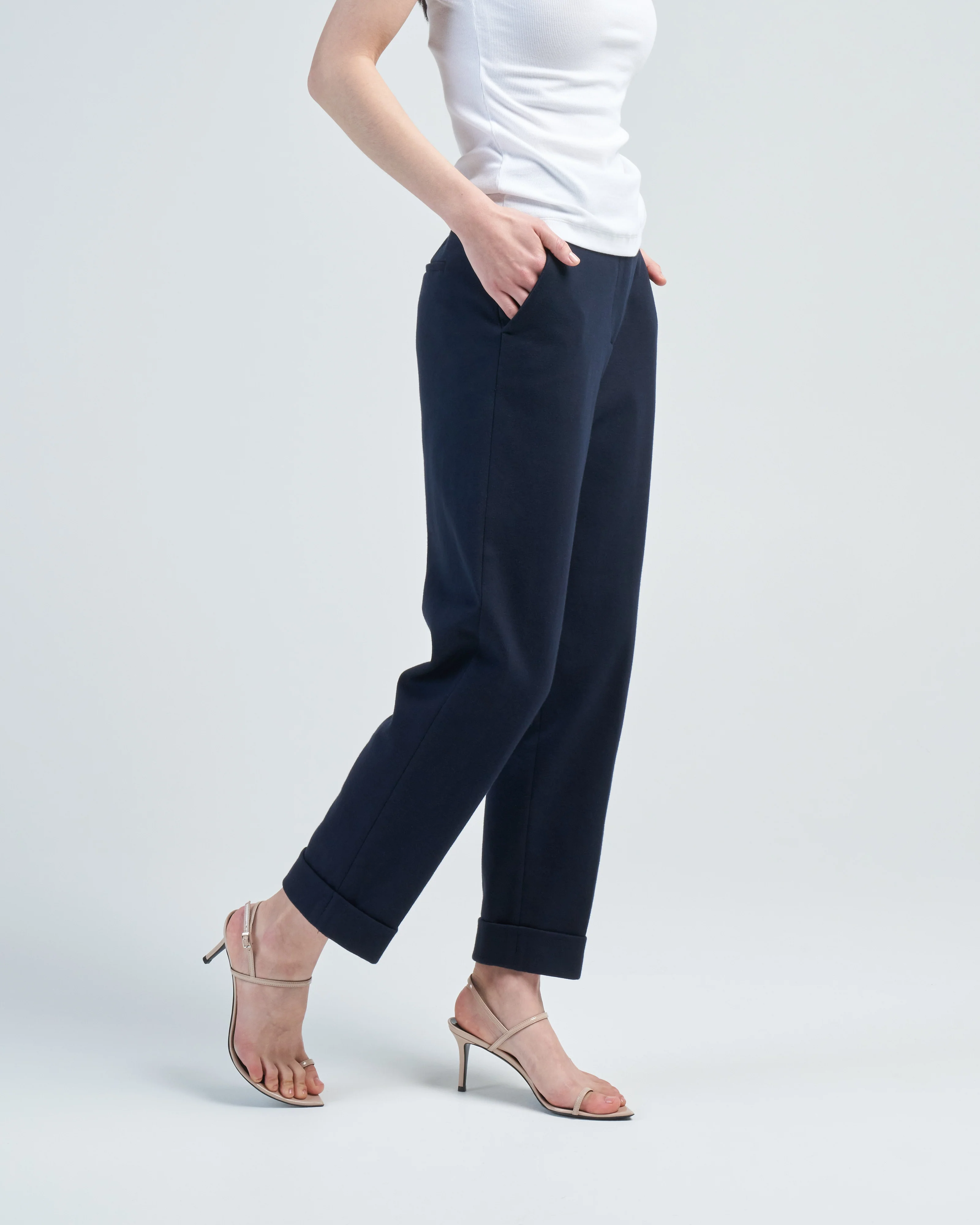 soft double cotton pant - Image 3
