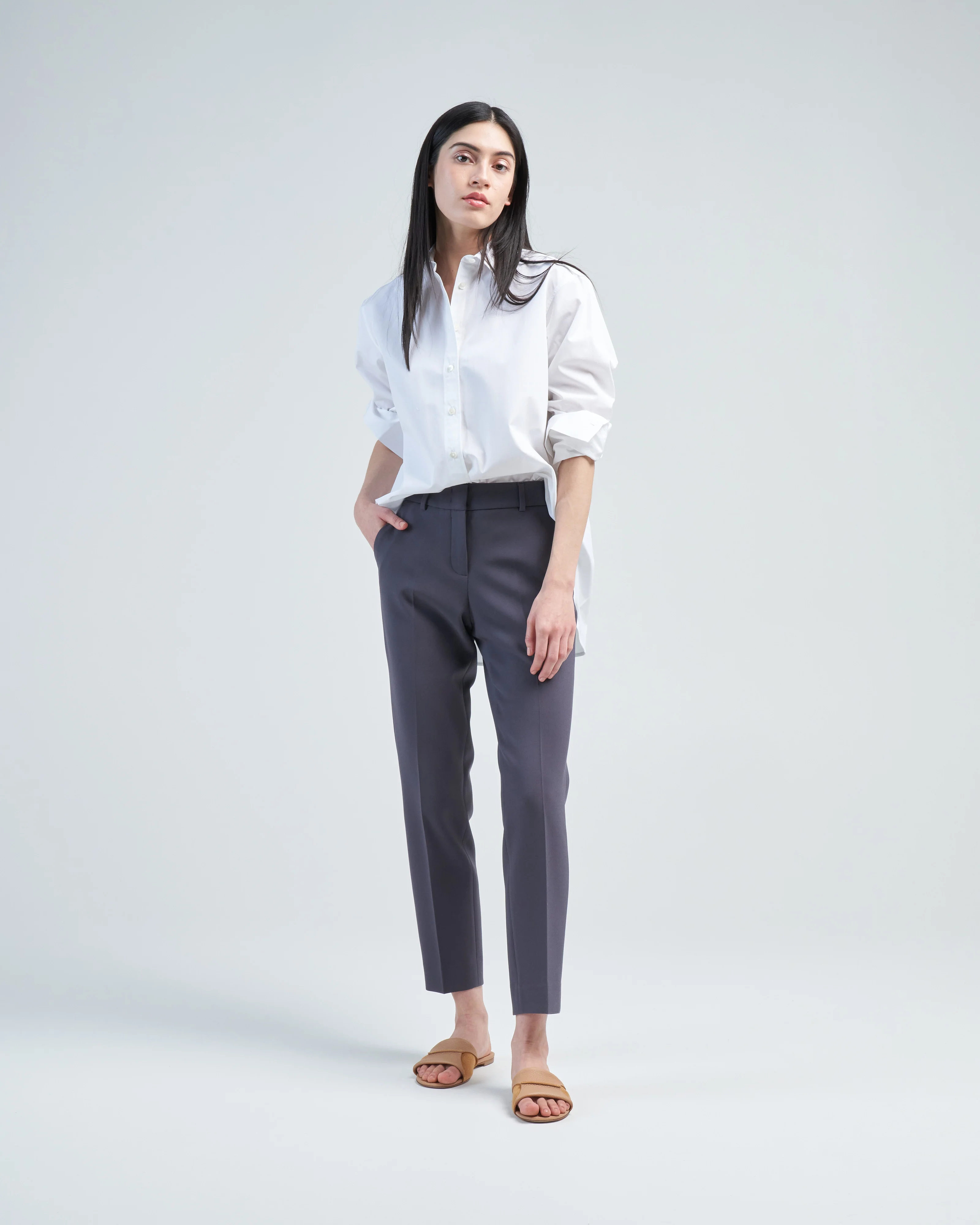stretch cigarette pant - Image 2