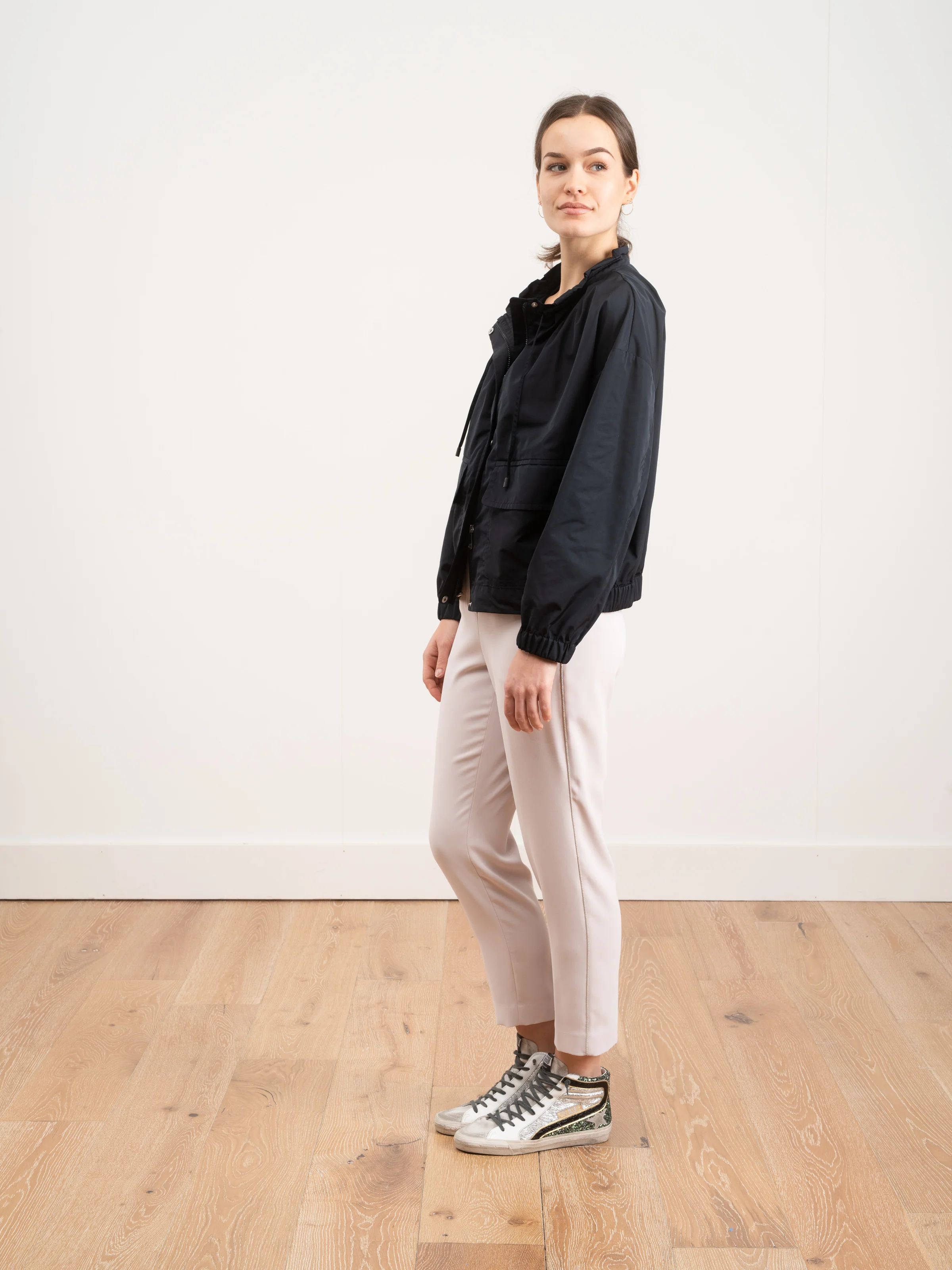 taffeta little jacket