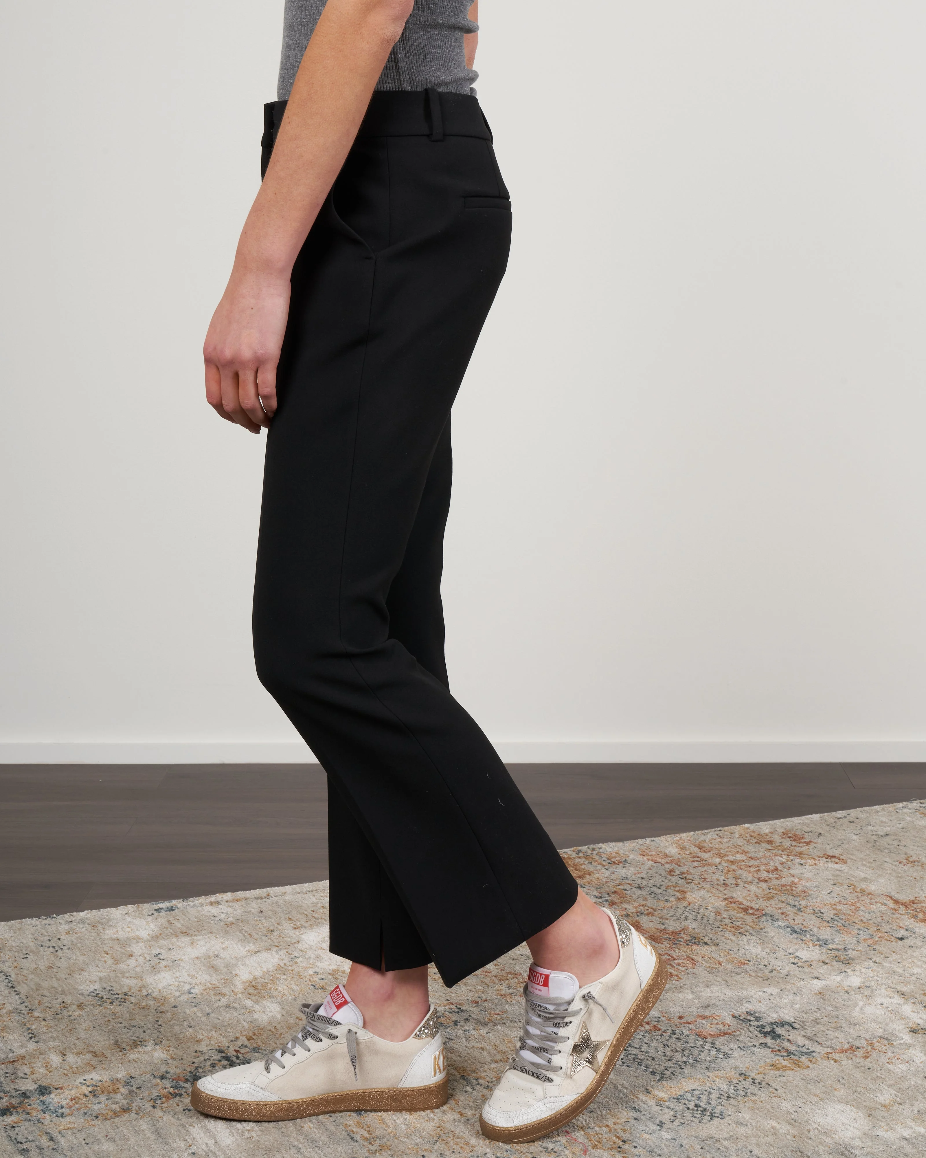 viscose cotton stretch - 105 black - Image 3