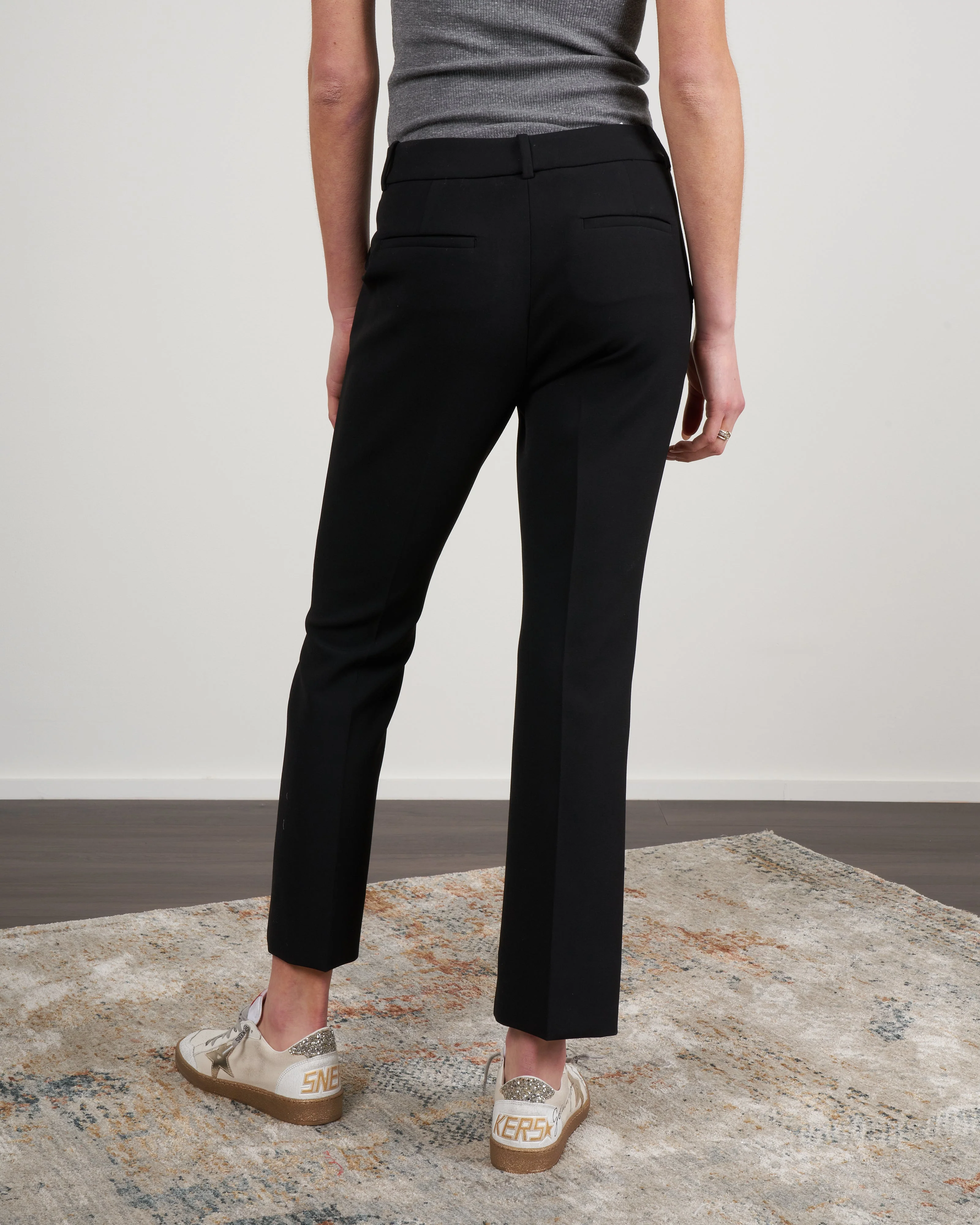 viscose cotton stretch - 105 black - Image 4