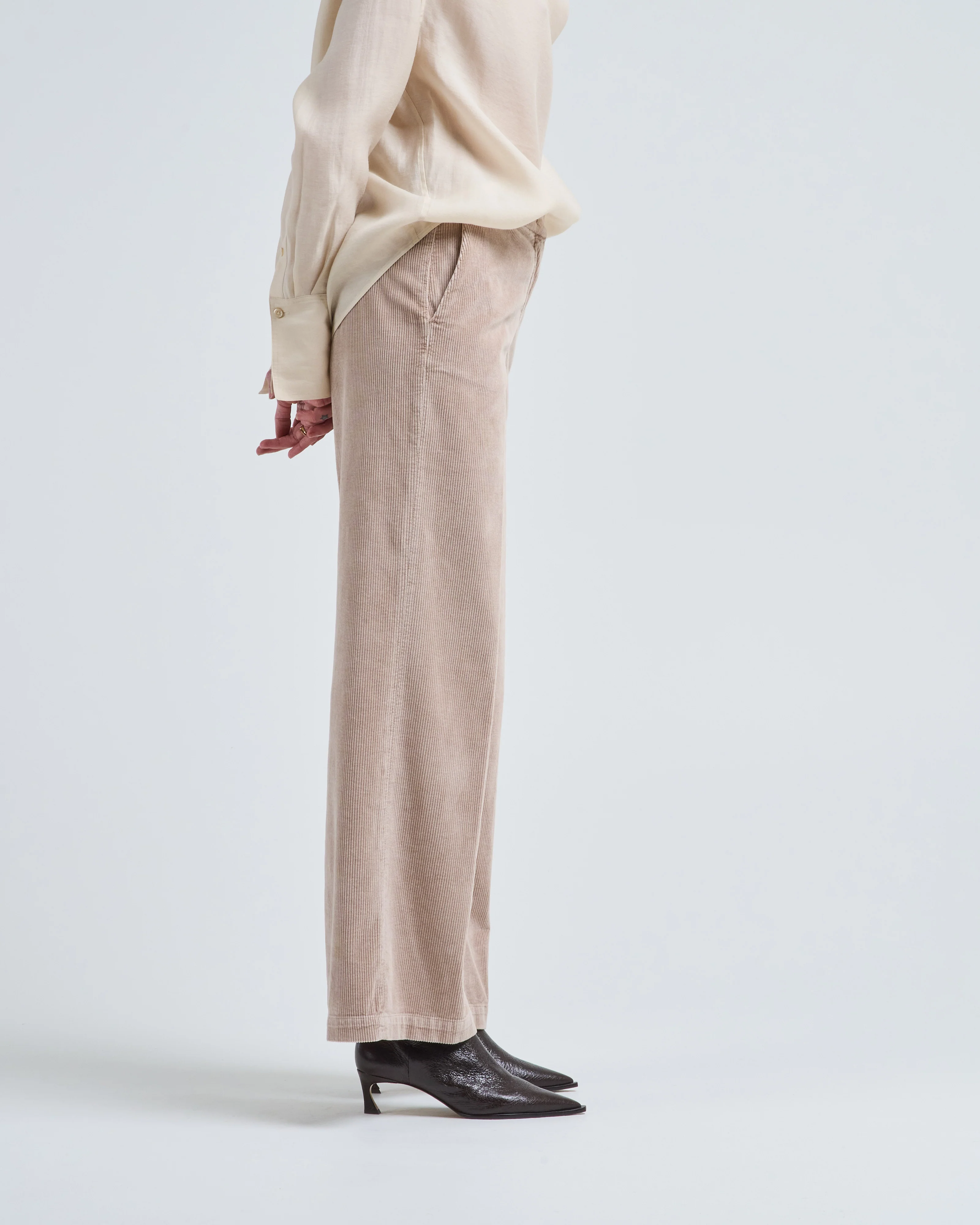 wales cord cotton velvet pant - Image 4
