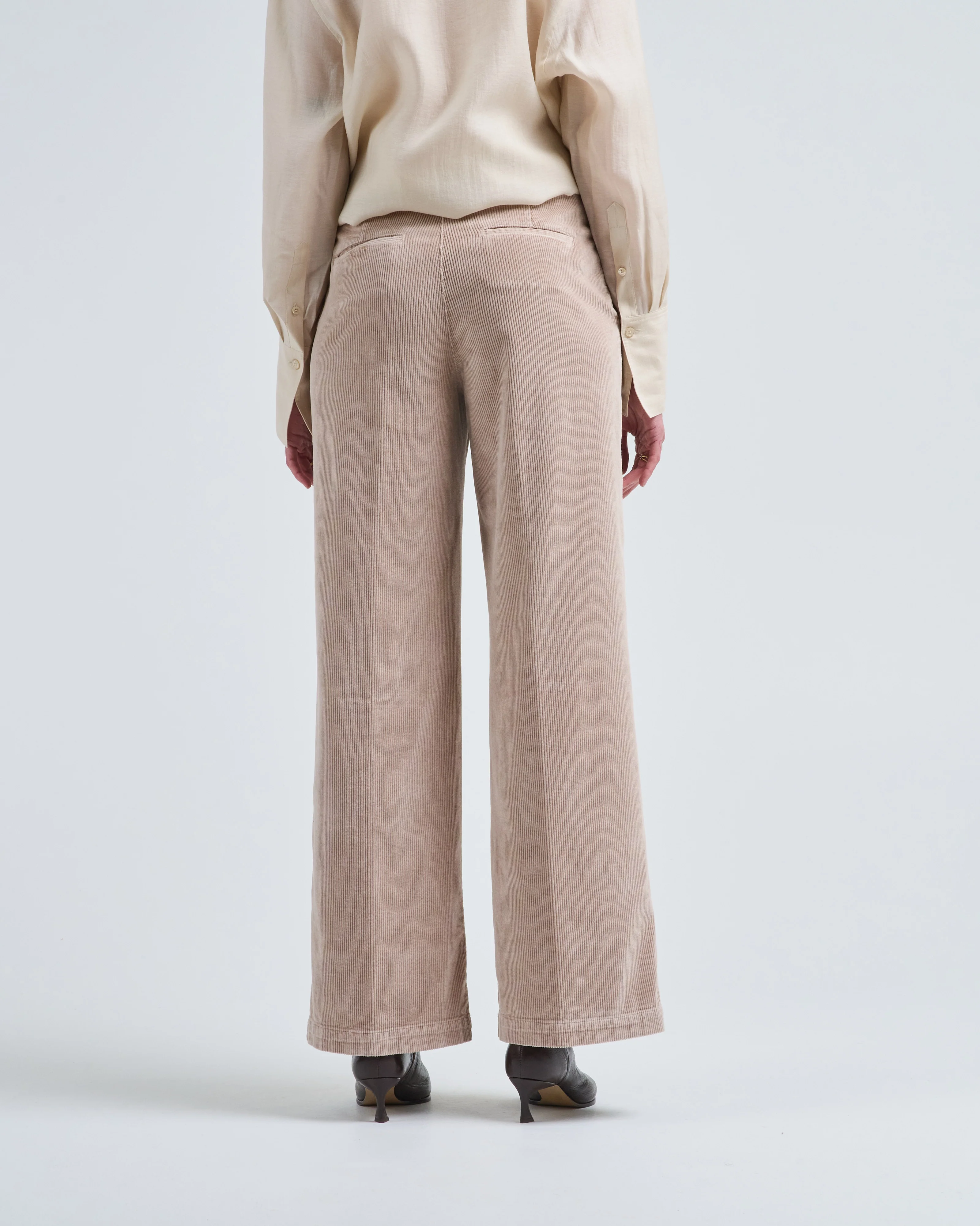 wales cord cotton velvet pant - Image 5