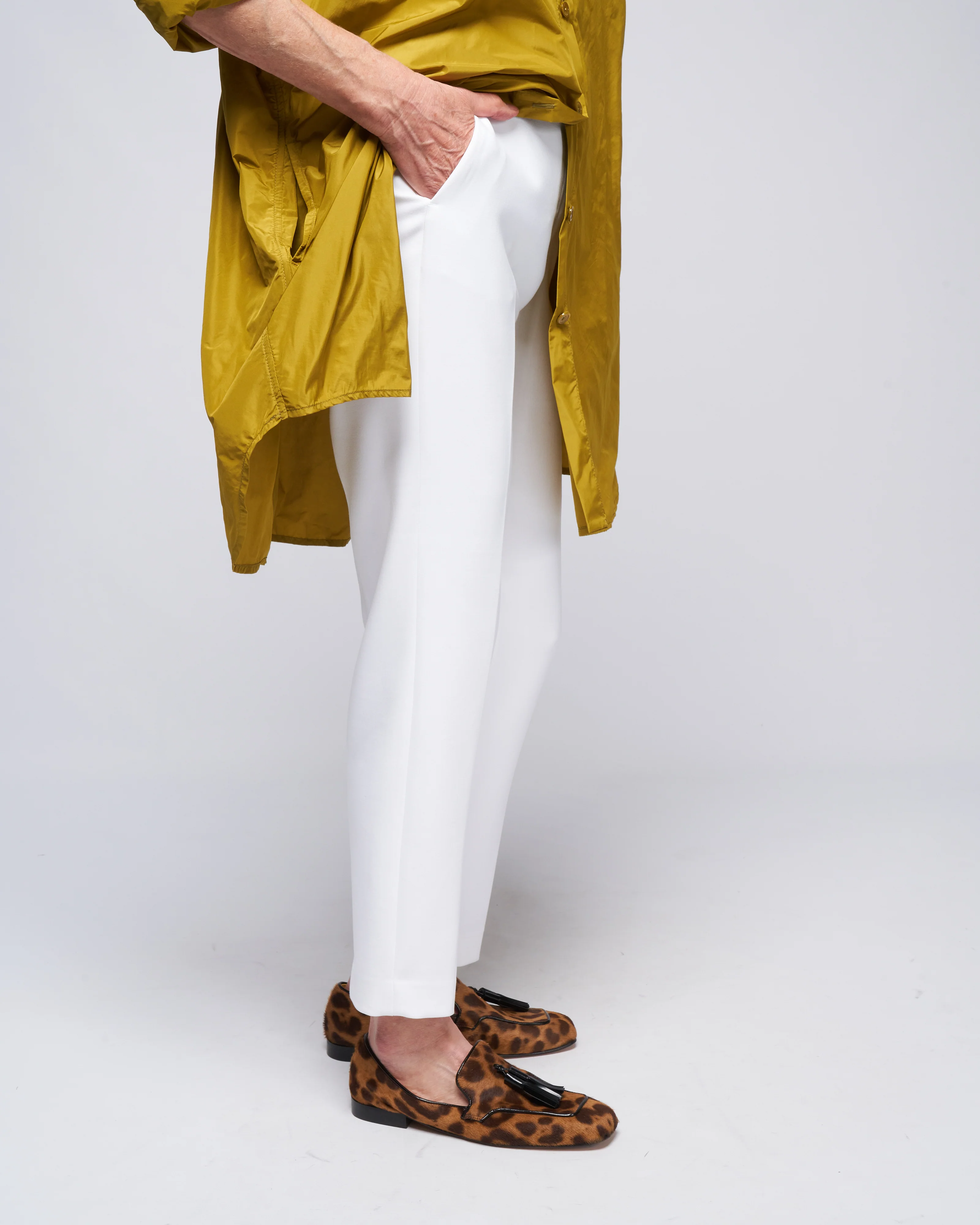 woman trousers bistretch - first snow - Image 2