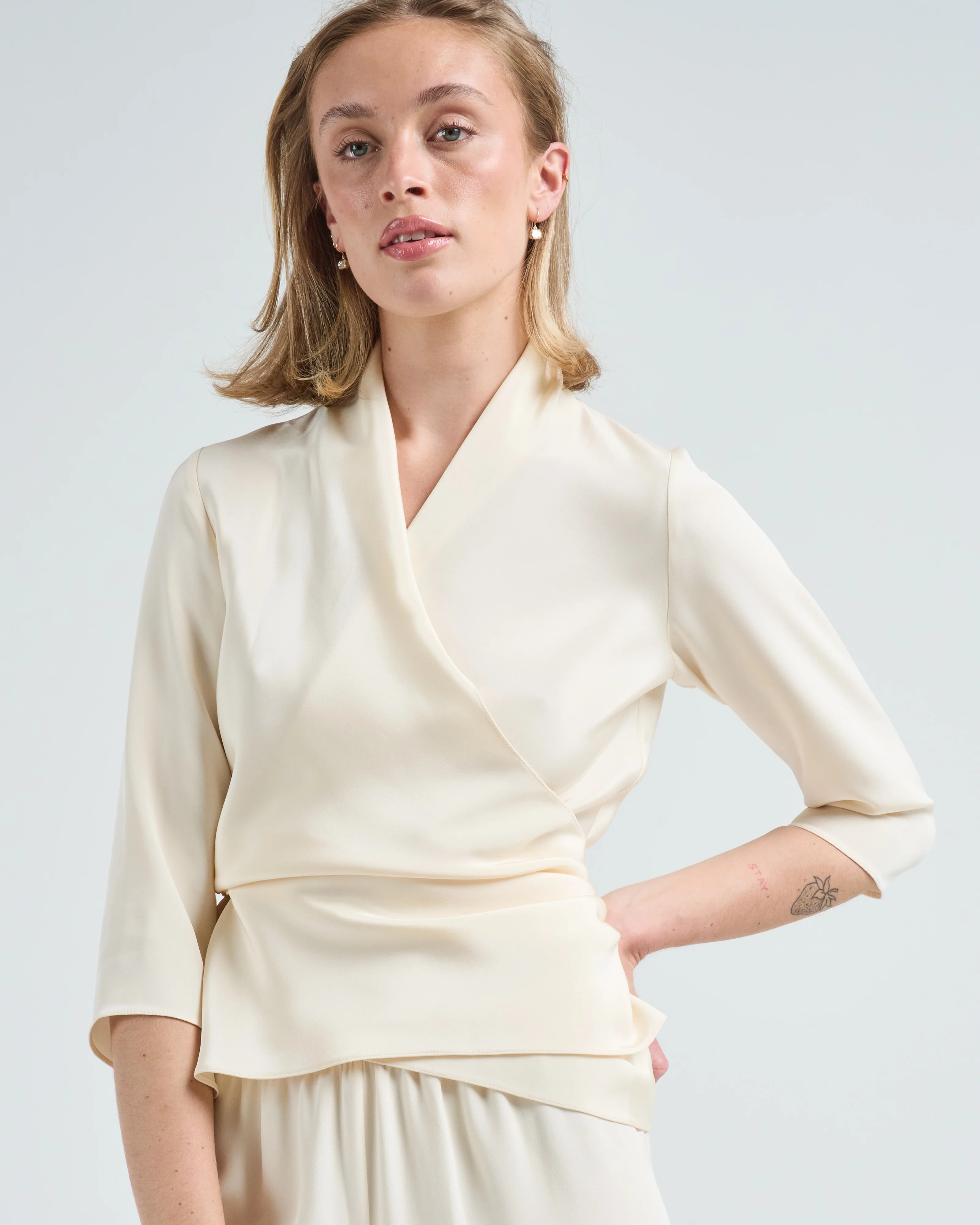 3/4 slv wrap - Image 5