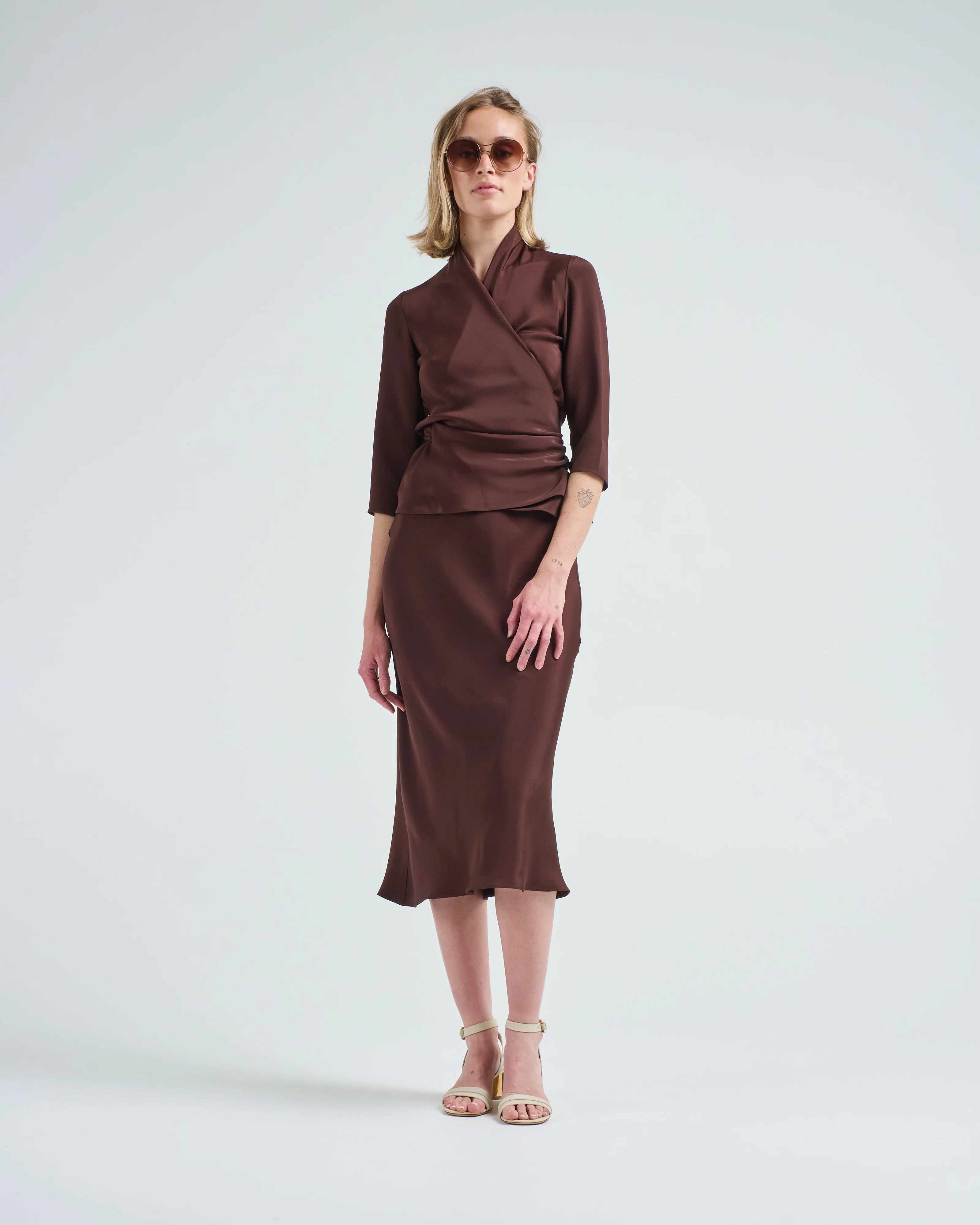 3/4 slv wrap - Image 2