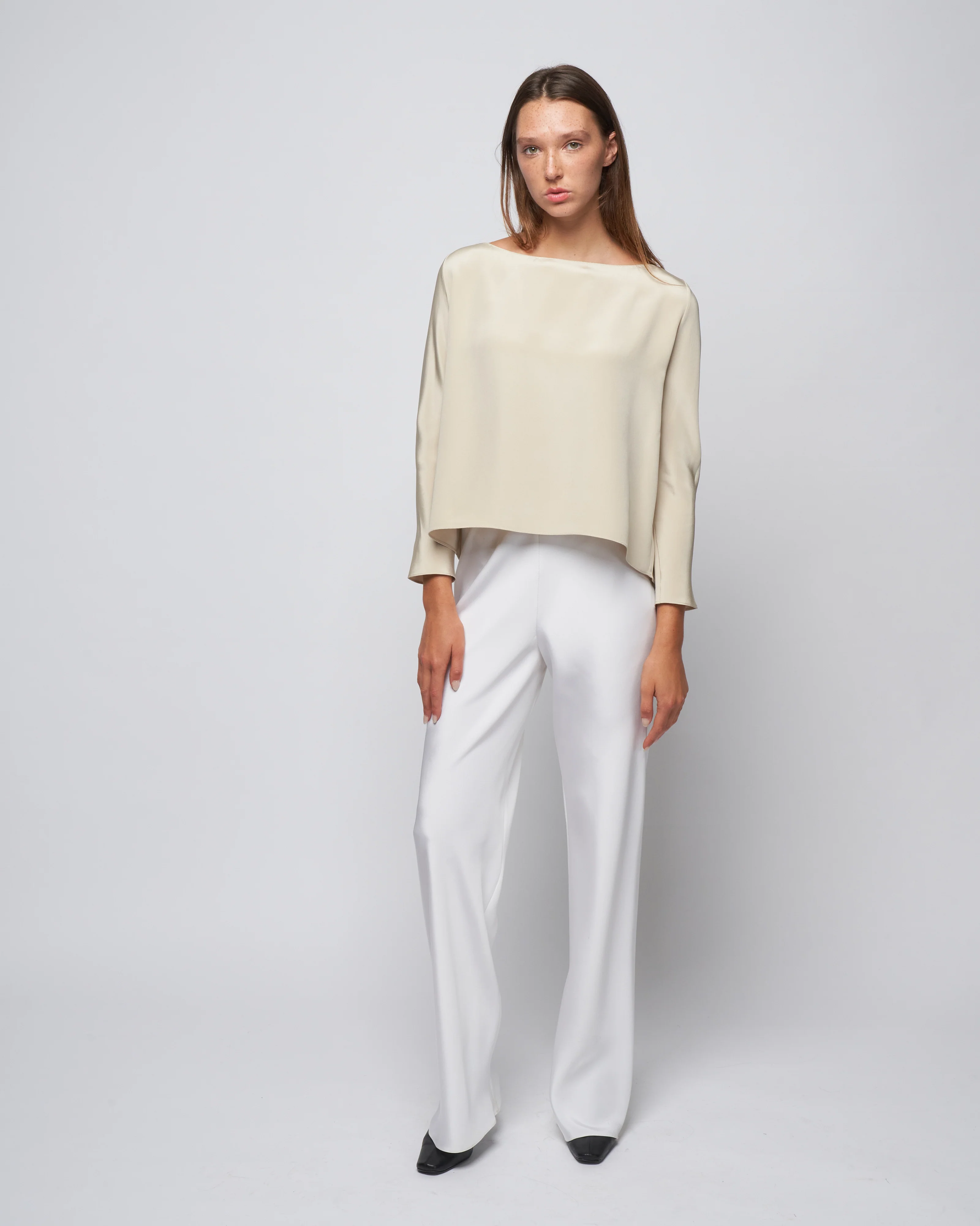 balance top - cream - Image 2