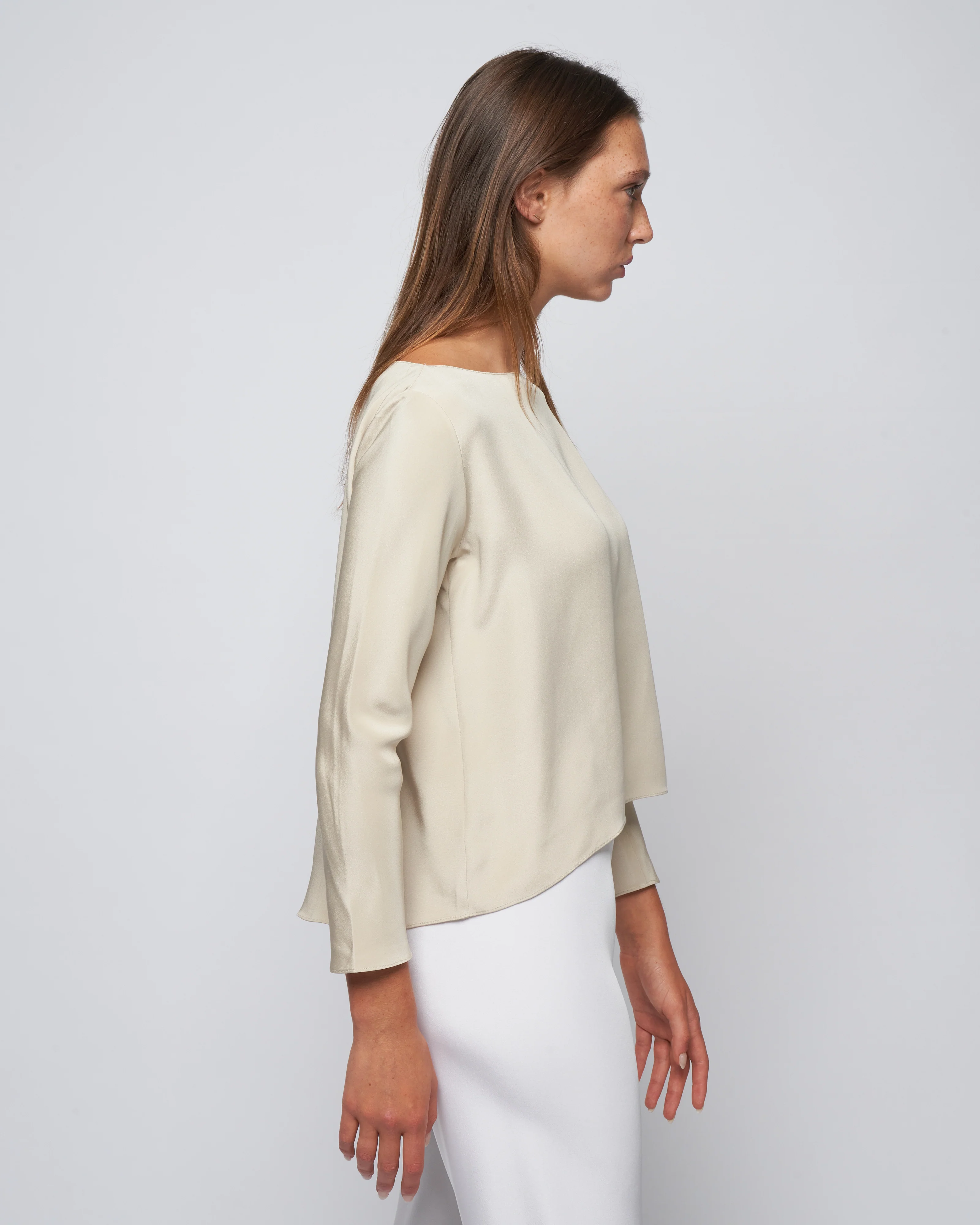 balance top - cream - Image 3