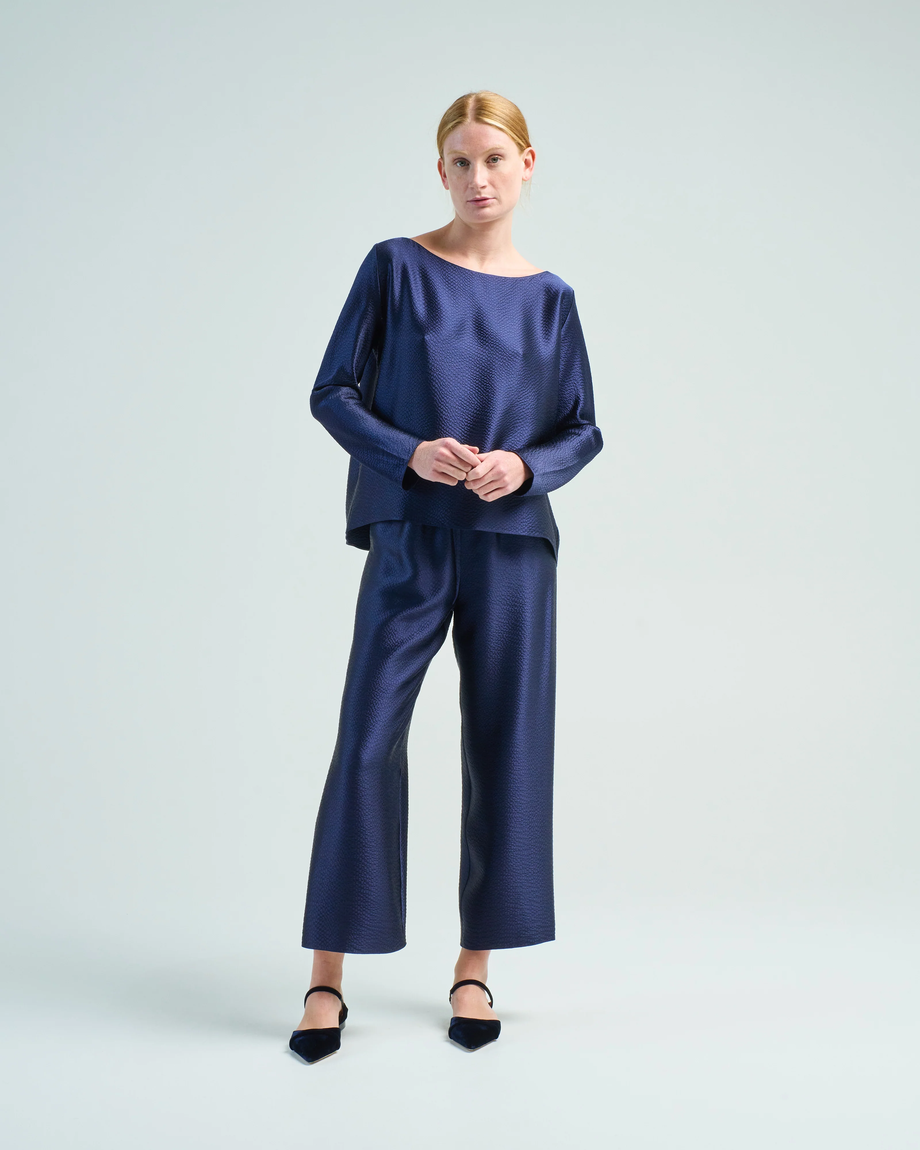 balance top hammered silk - Image 2