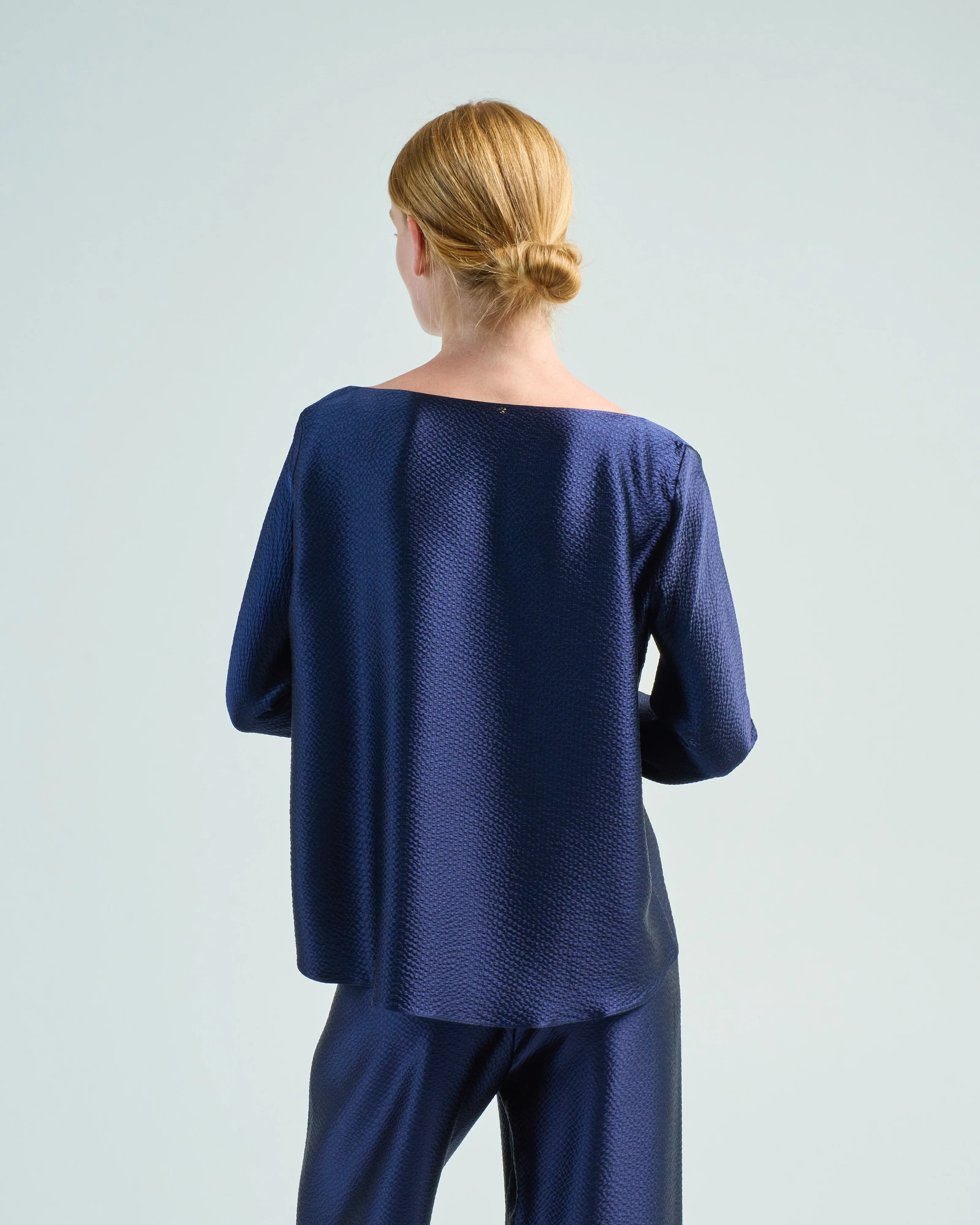 balance top hammered silk - Image 3