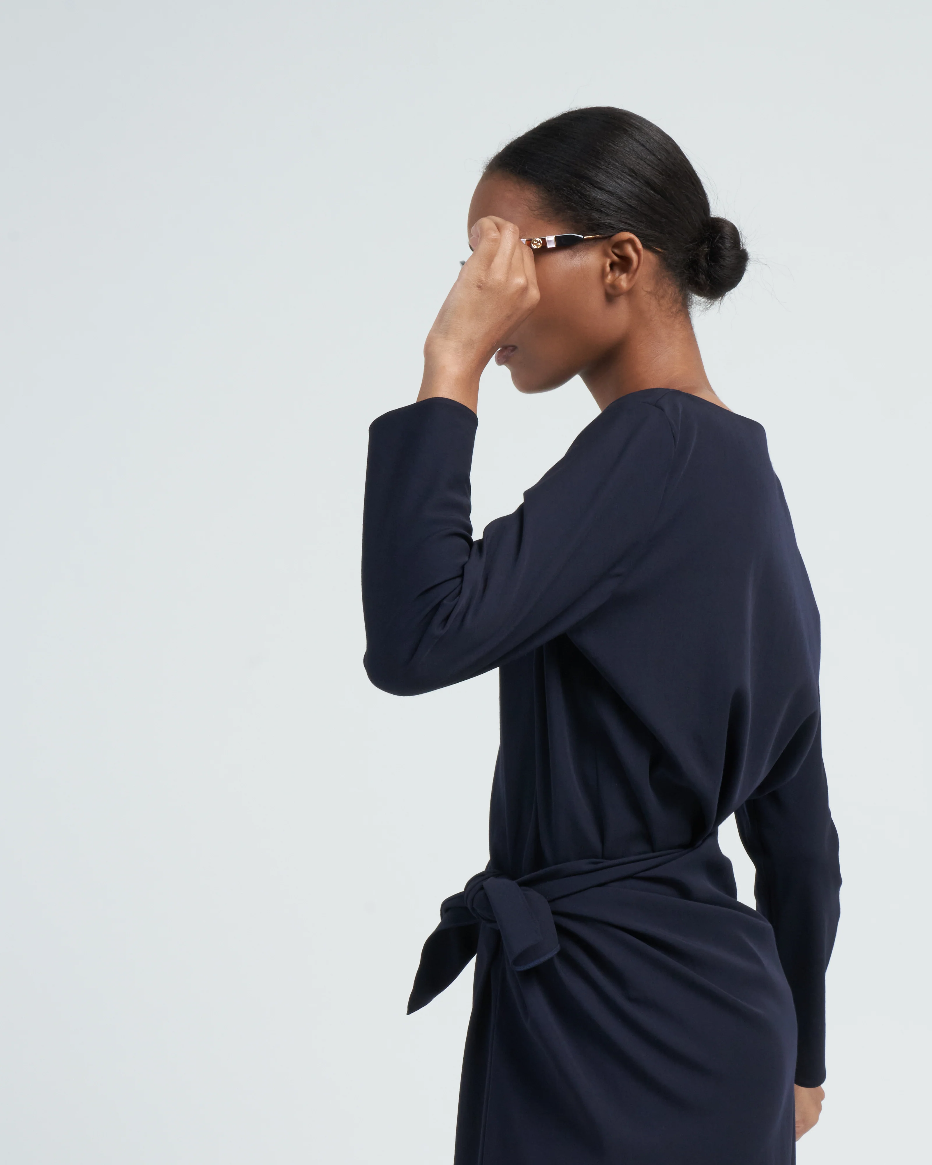 balance top - navy - Image 3