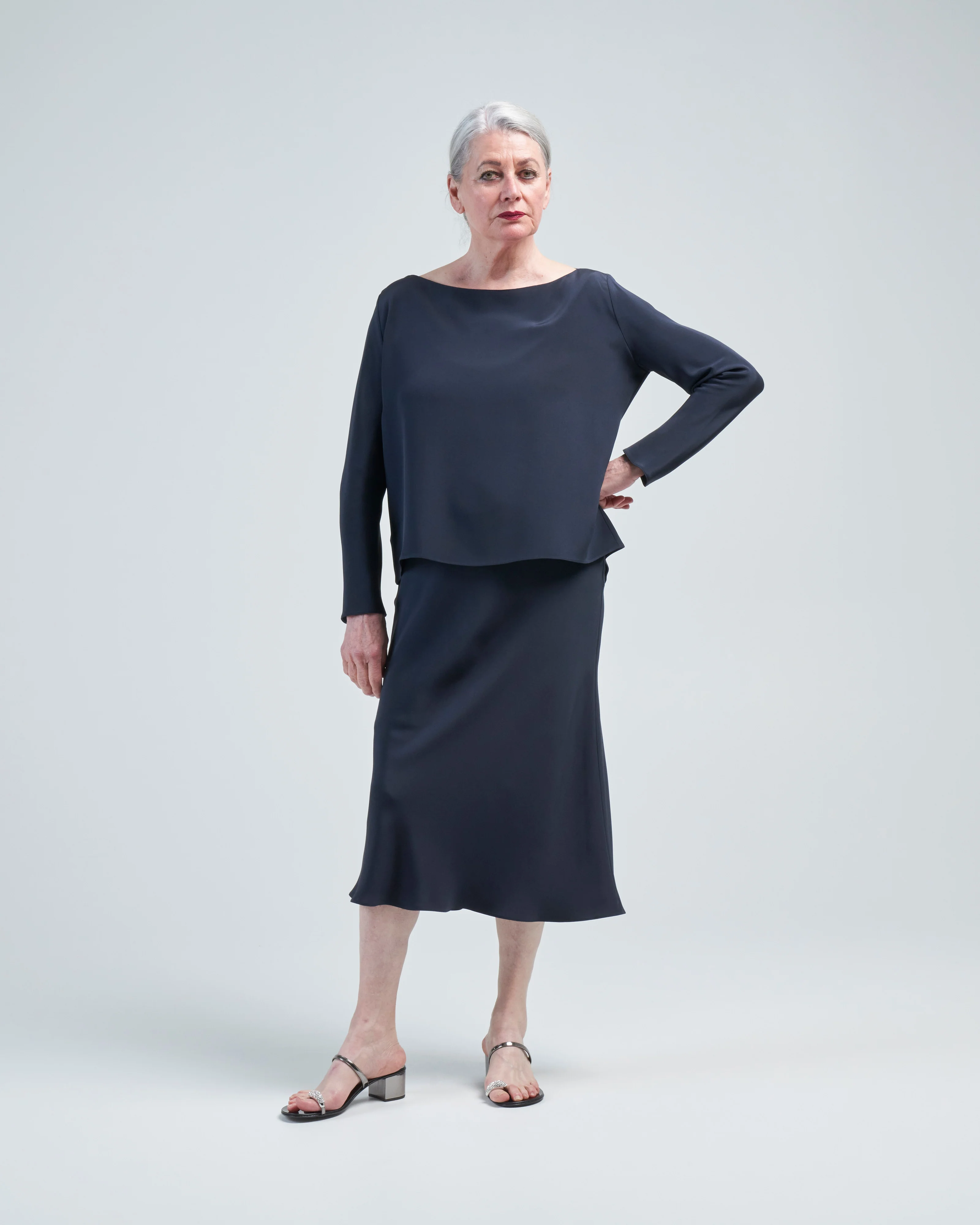 bias skirt - Image 2
