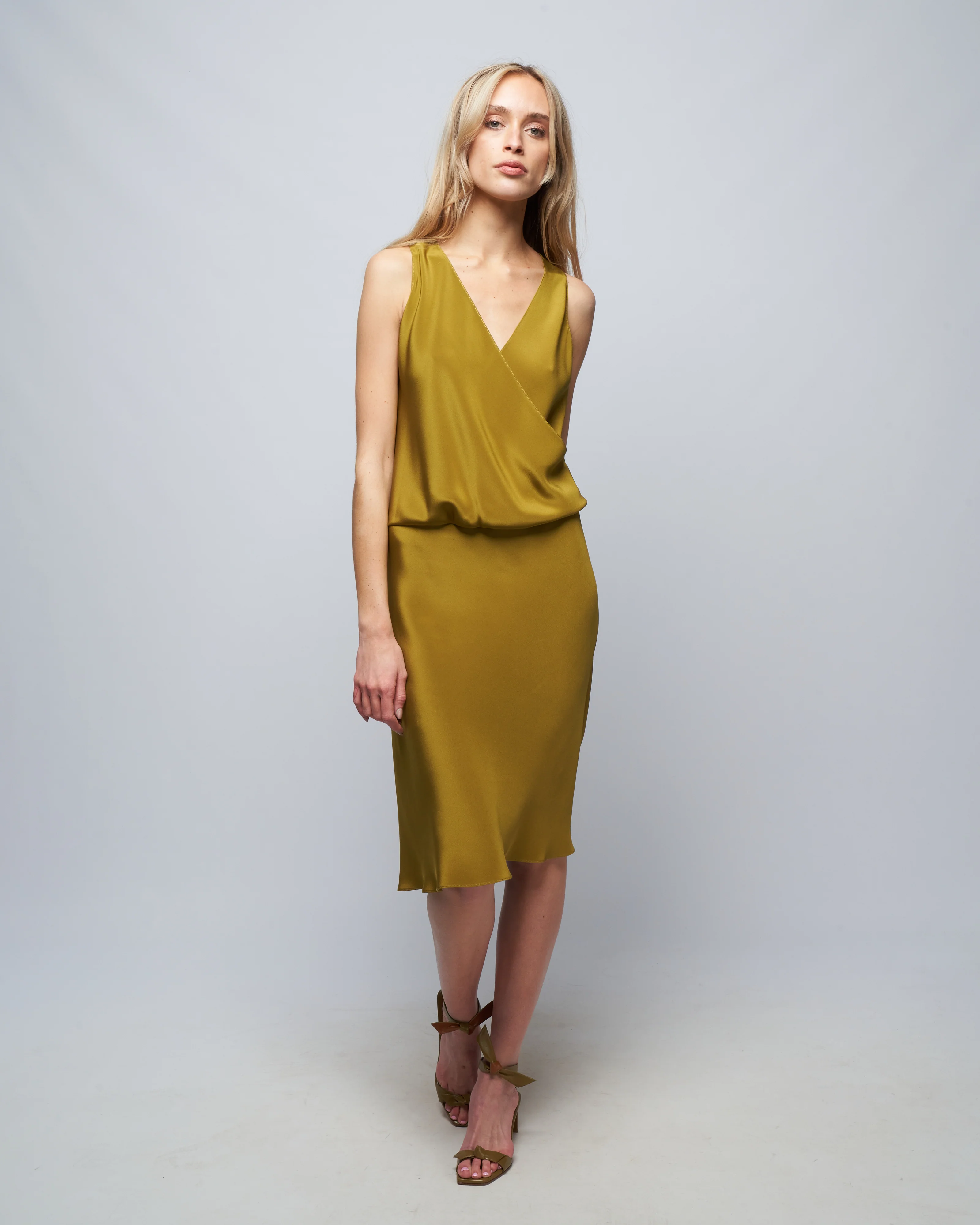 blend dress - pickle - Image 2
