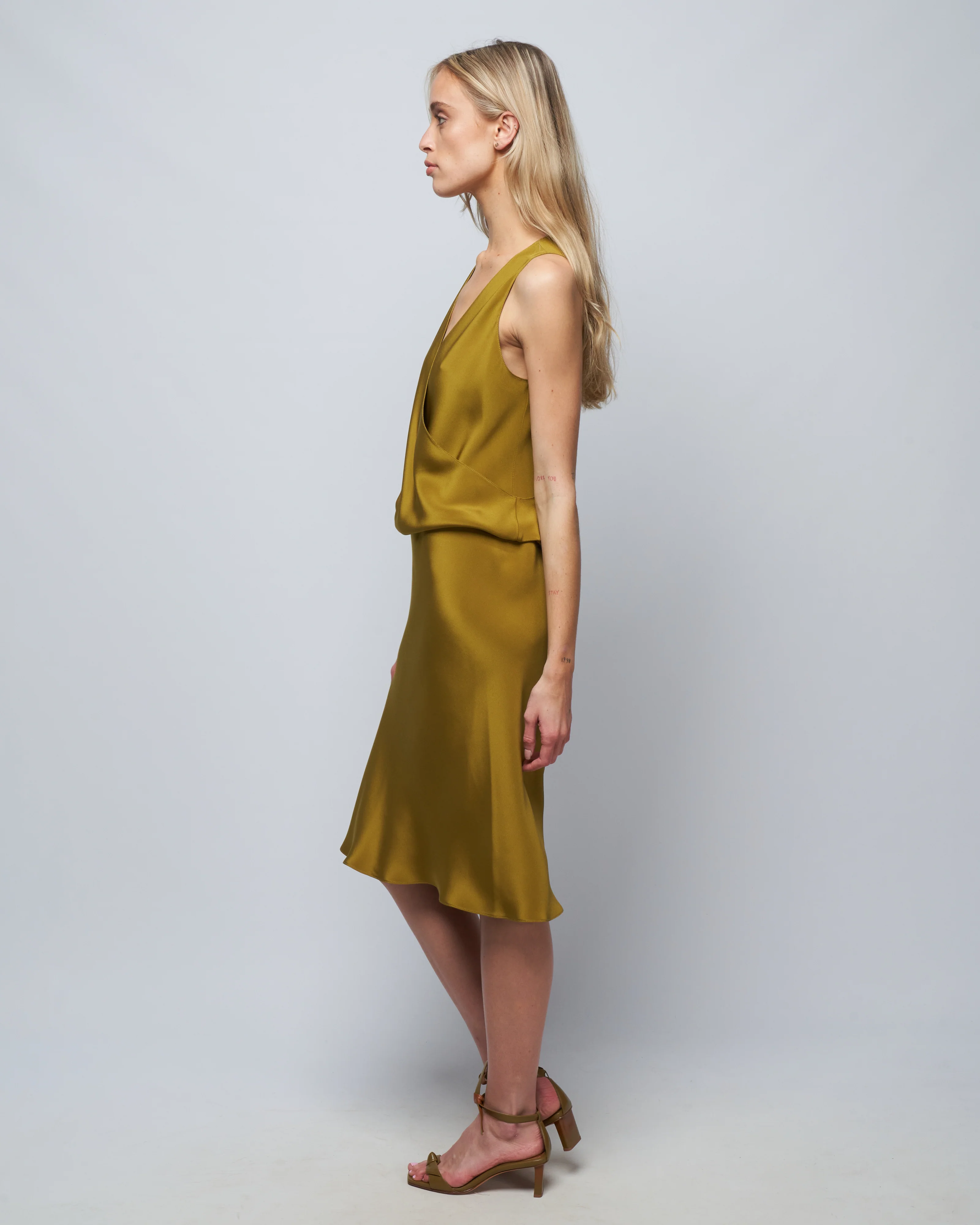 blend dress - pickle - Image 3