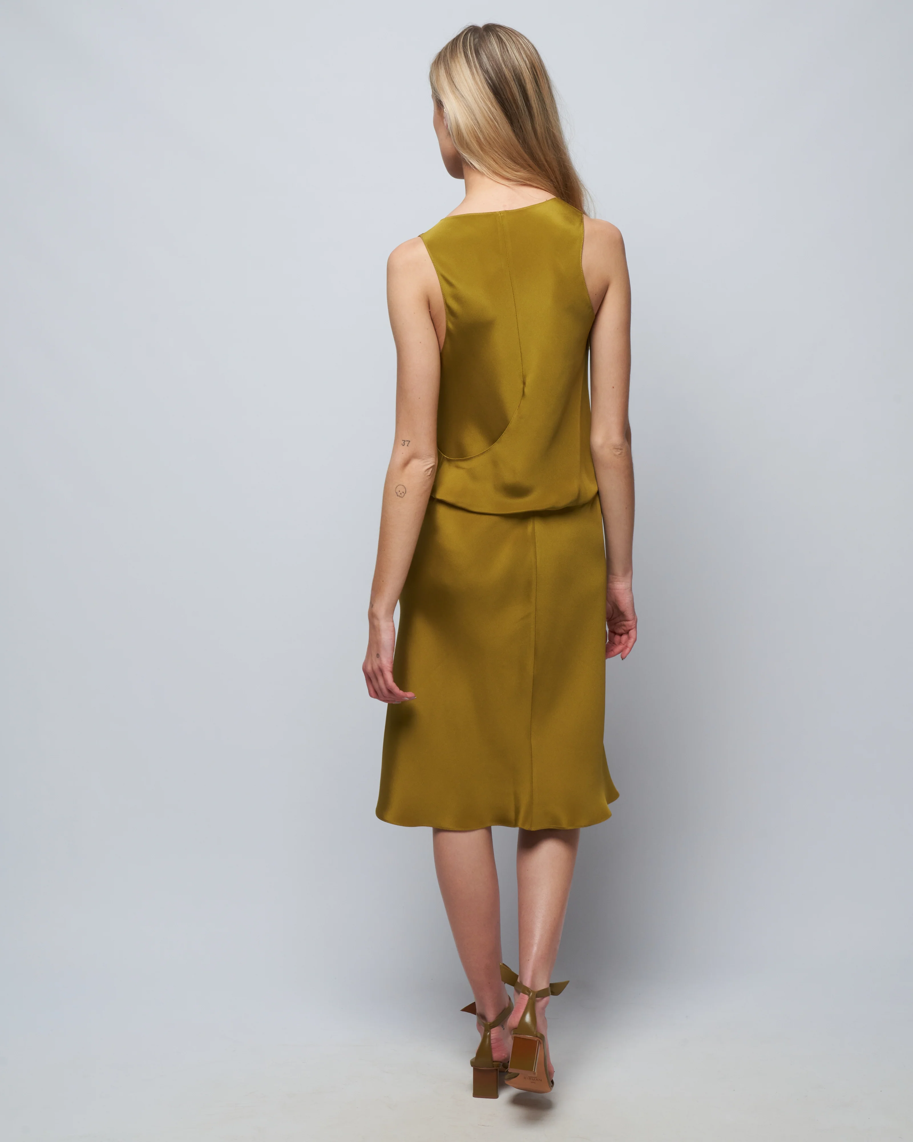blend dress - pickle - Image 4