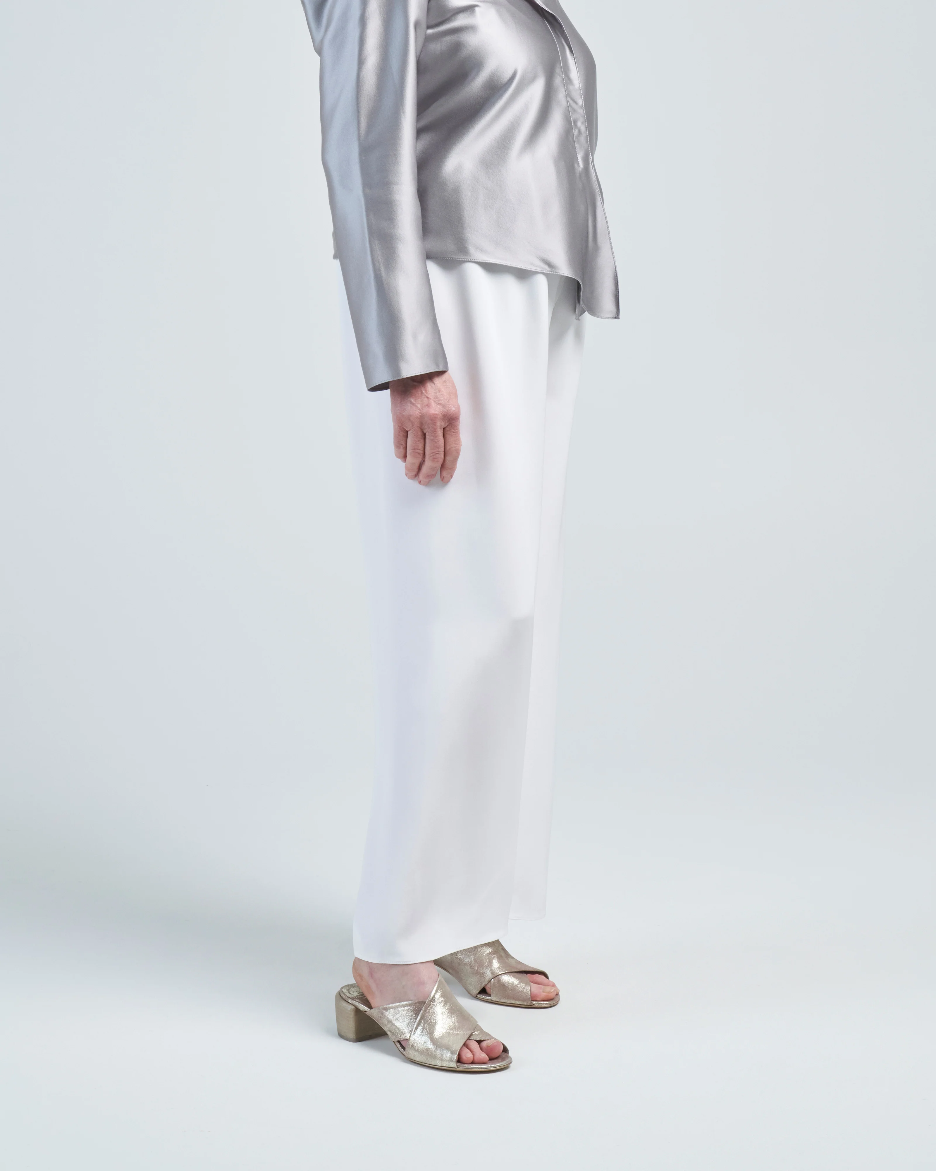 cropped pull on pant - Image 3