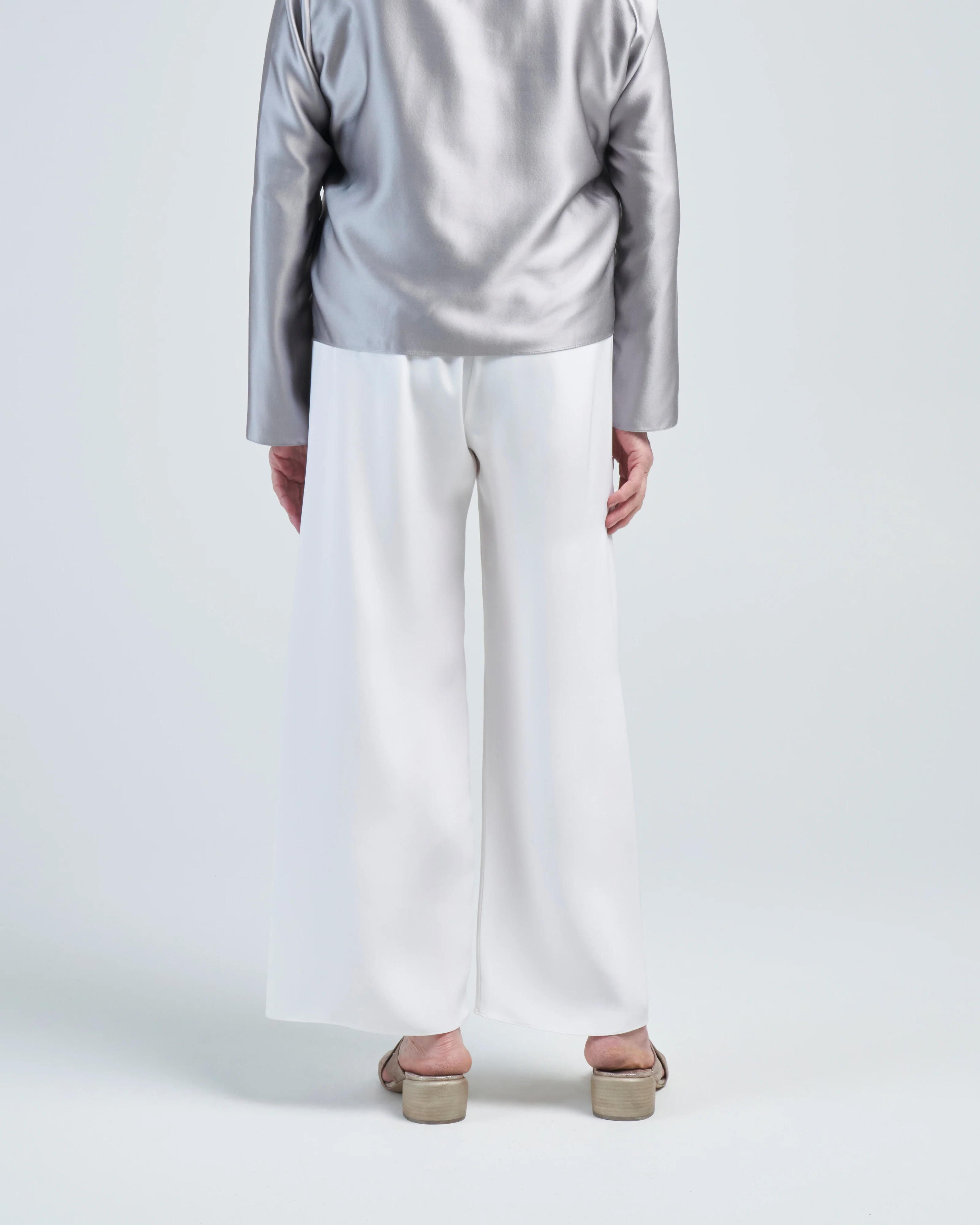 cropped pull on pant - Image 4