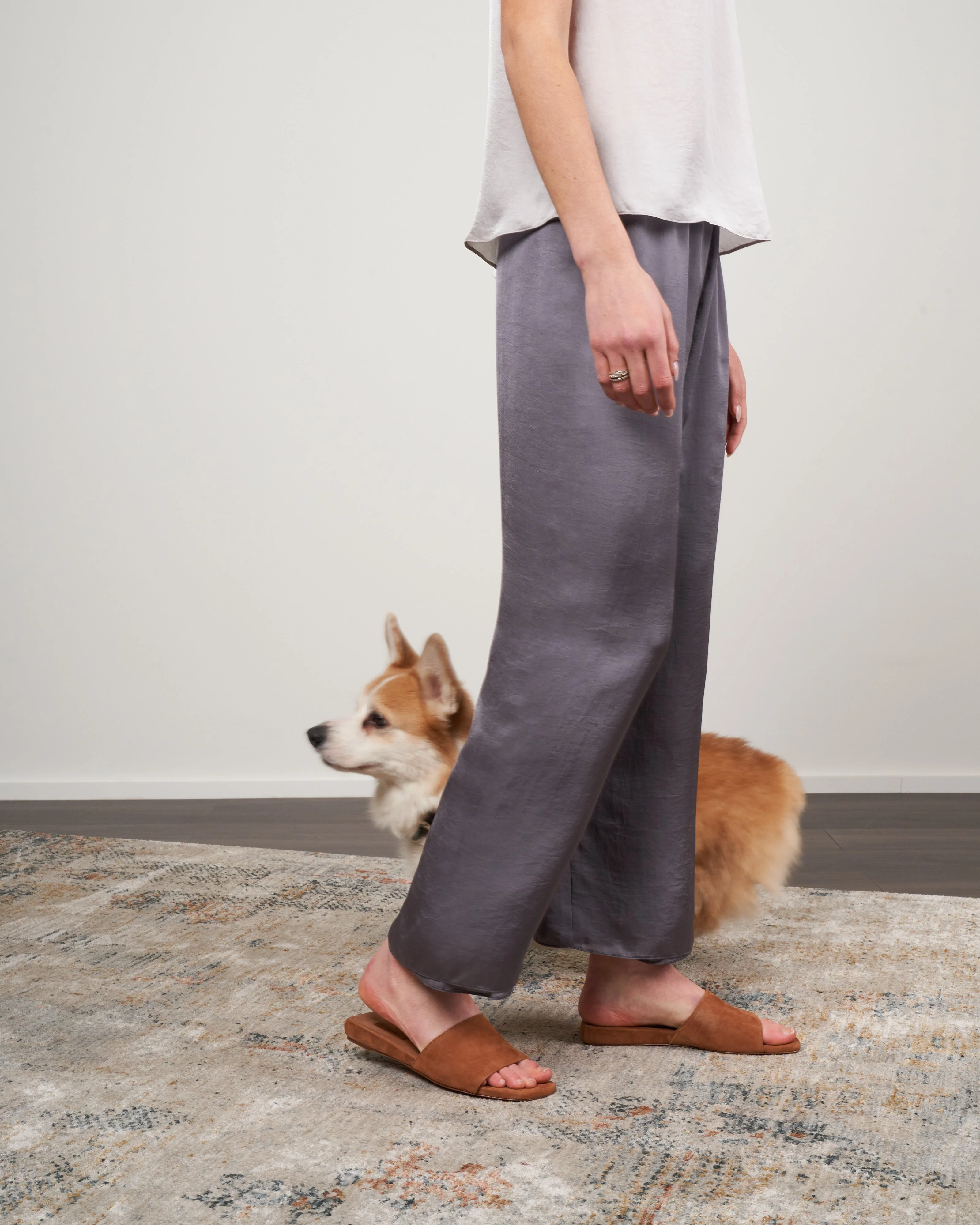 cropped pull on - iron - Image 2
