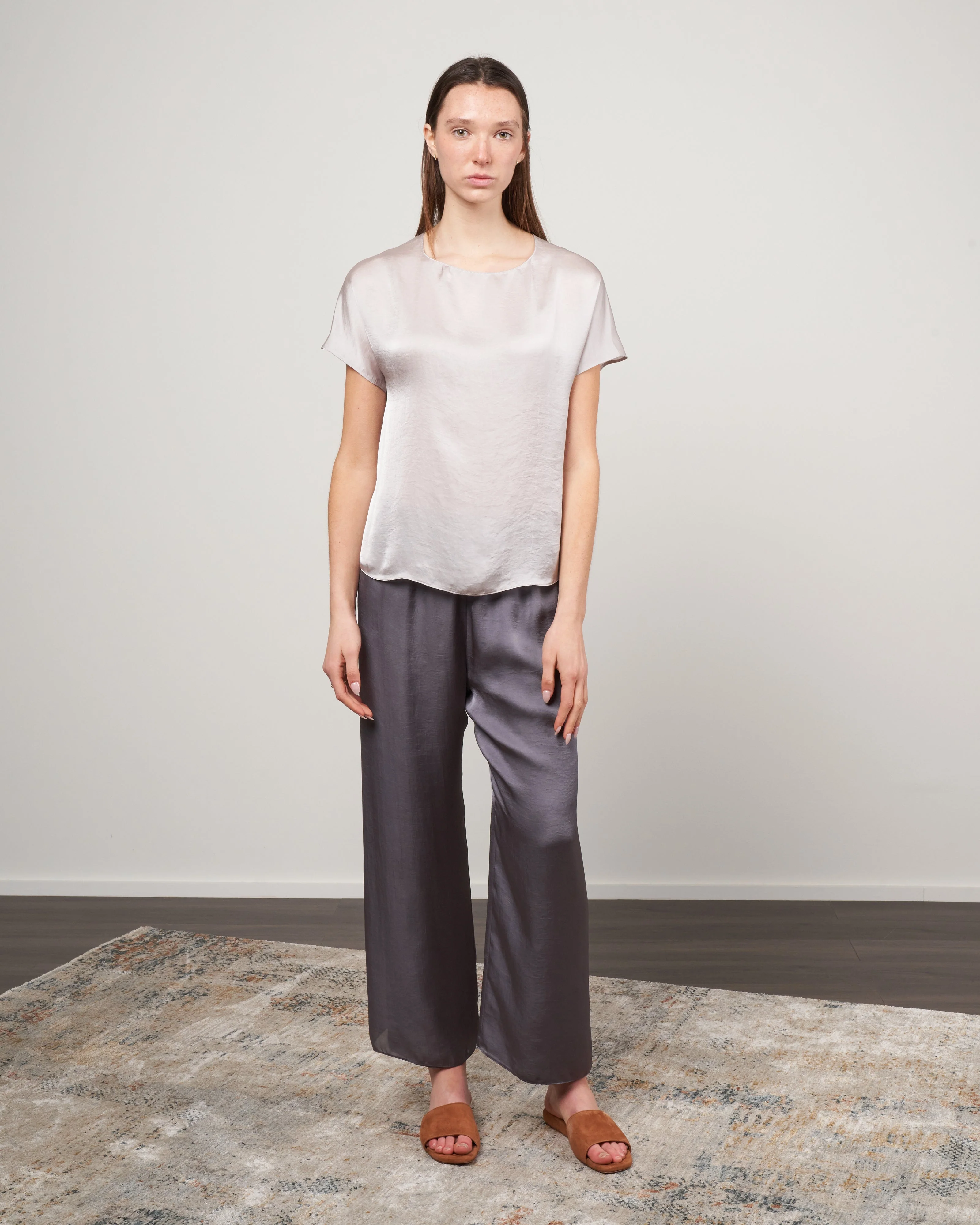 cropped pull on - iron - Image 3