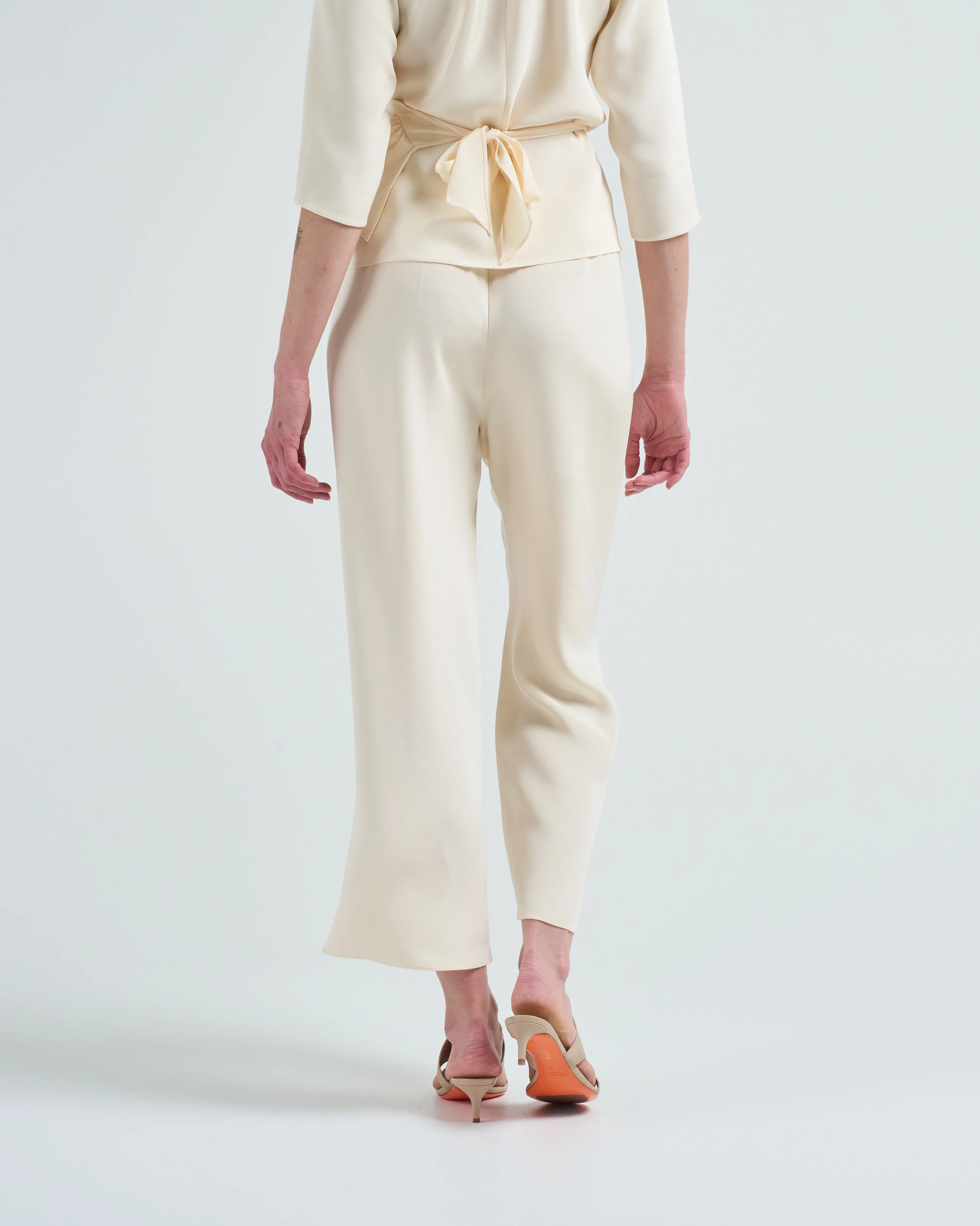 cropped pull on pant - Image 3
