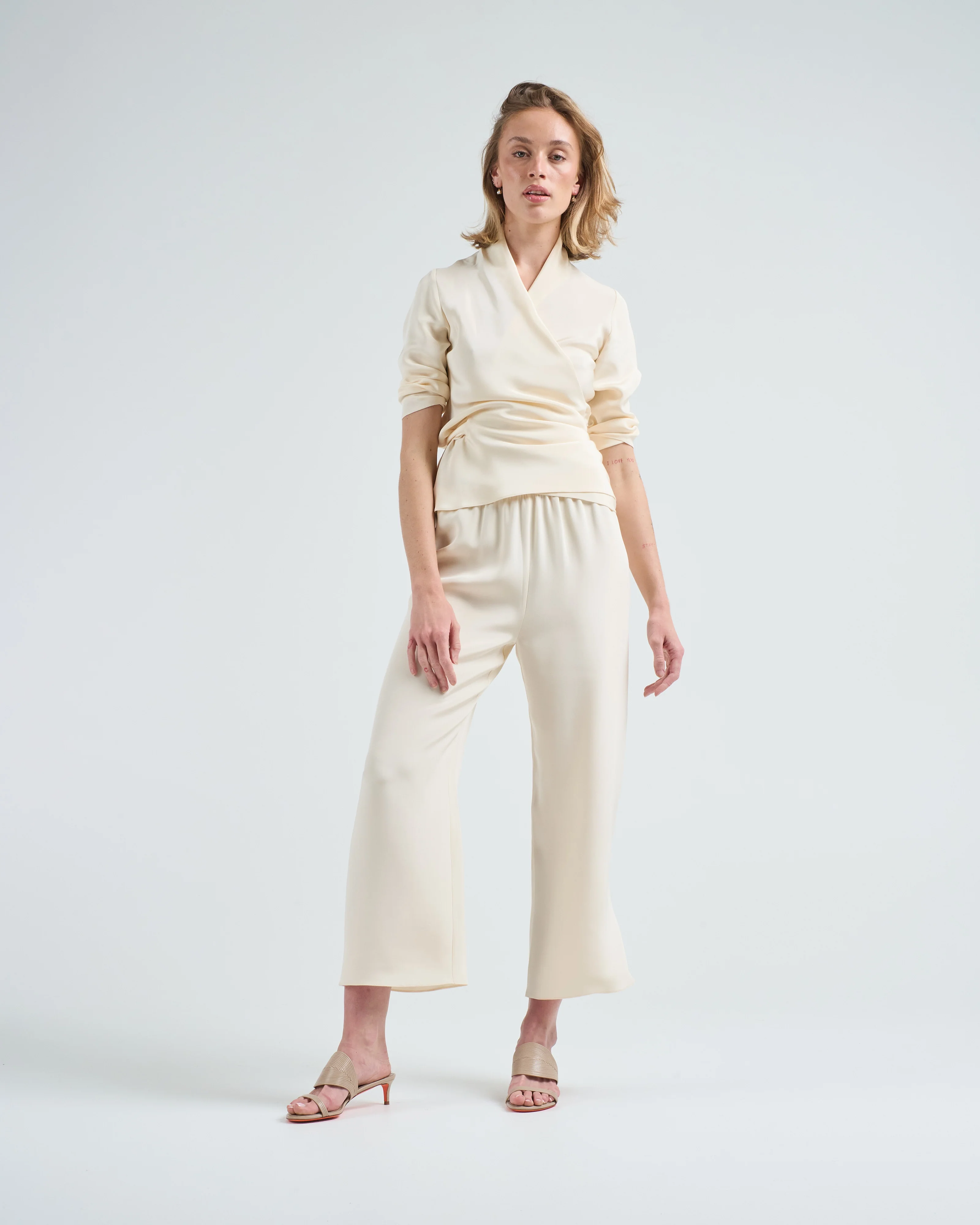 cropped pull on pant - Image 5
