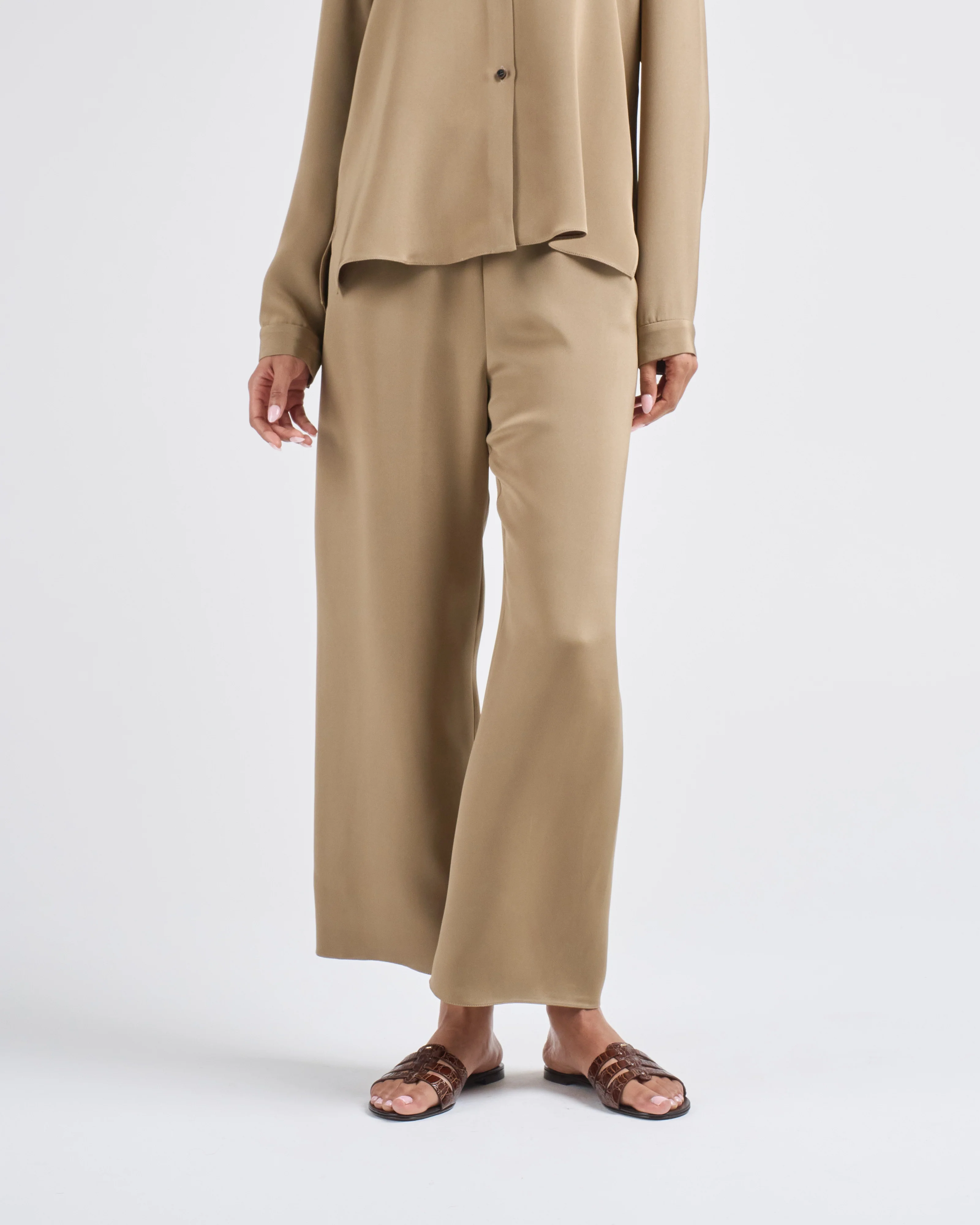 cropped pull on pant - Image 3