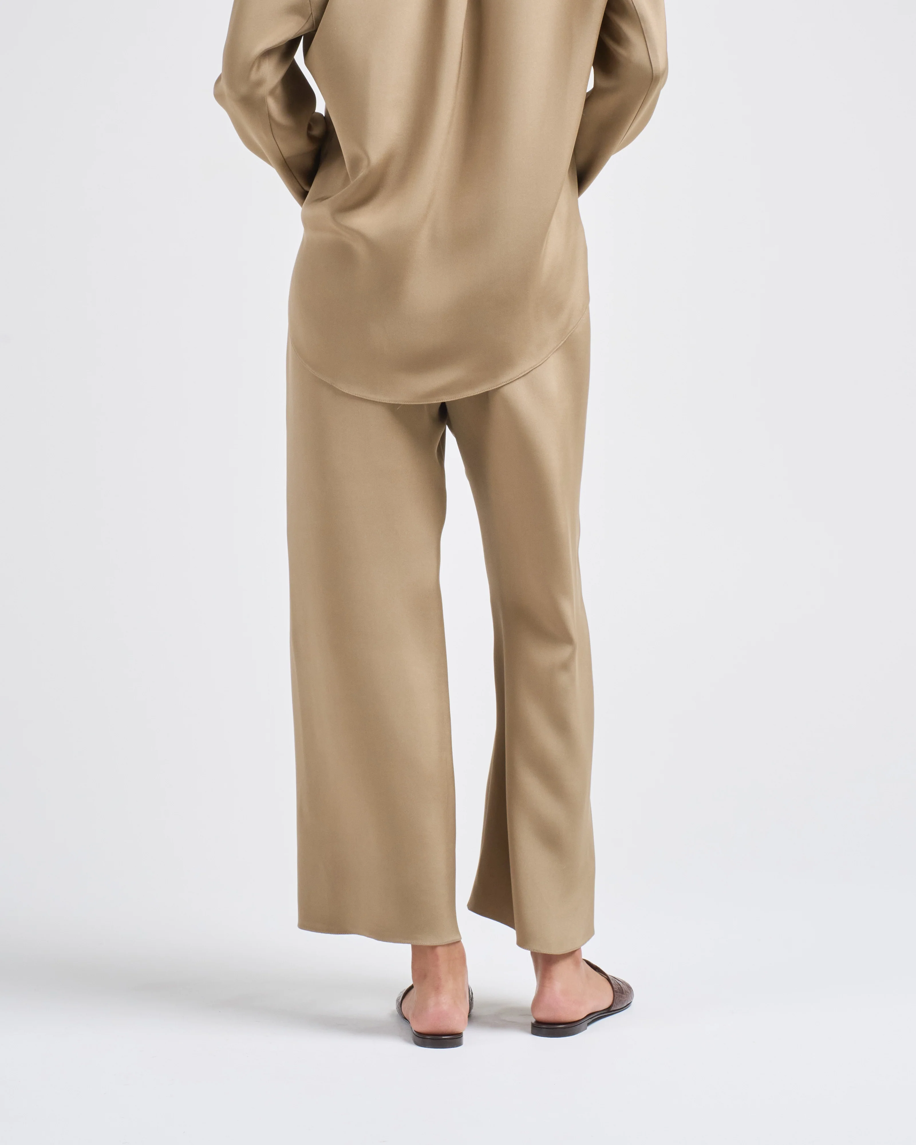 cropped pull on pant - Image 5