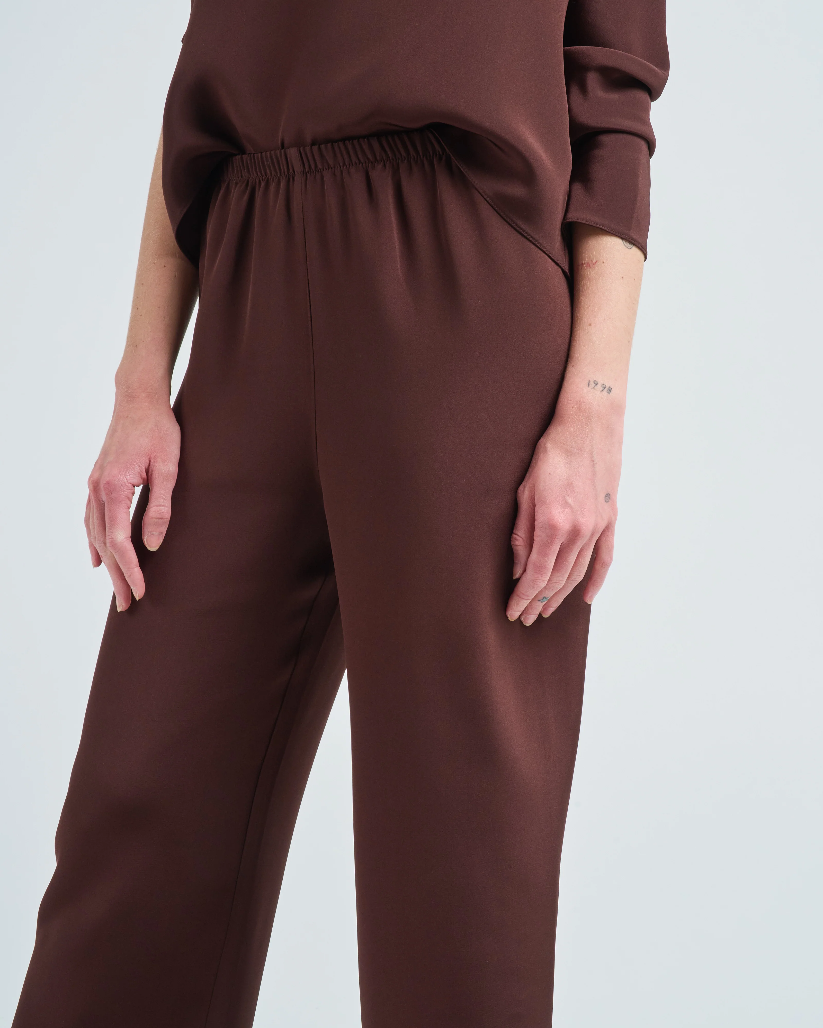 cropped pull on pant - Image 4