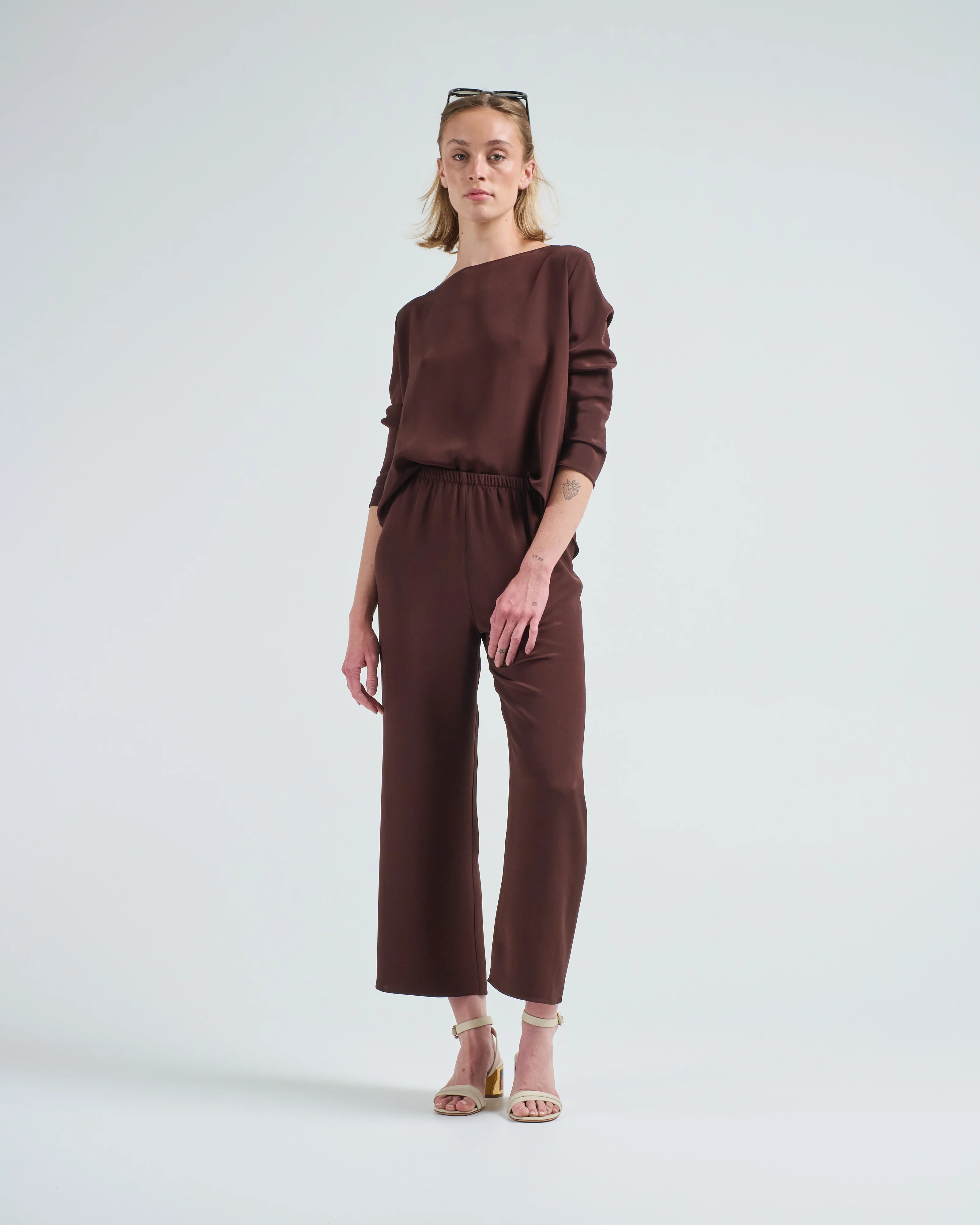 cropped pull on pant - Image 5