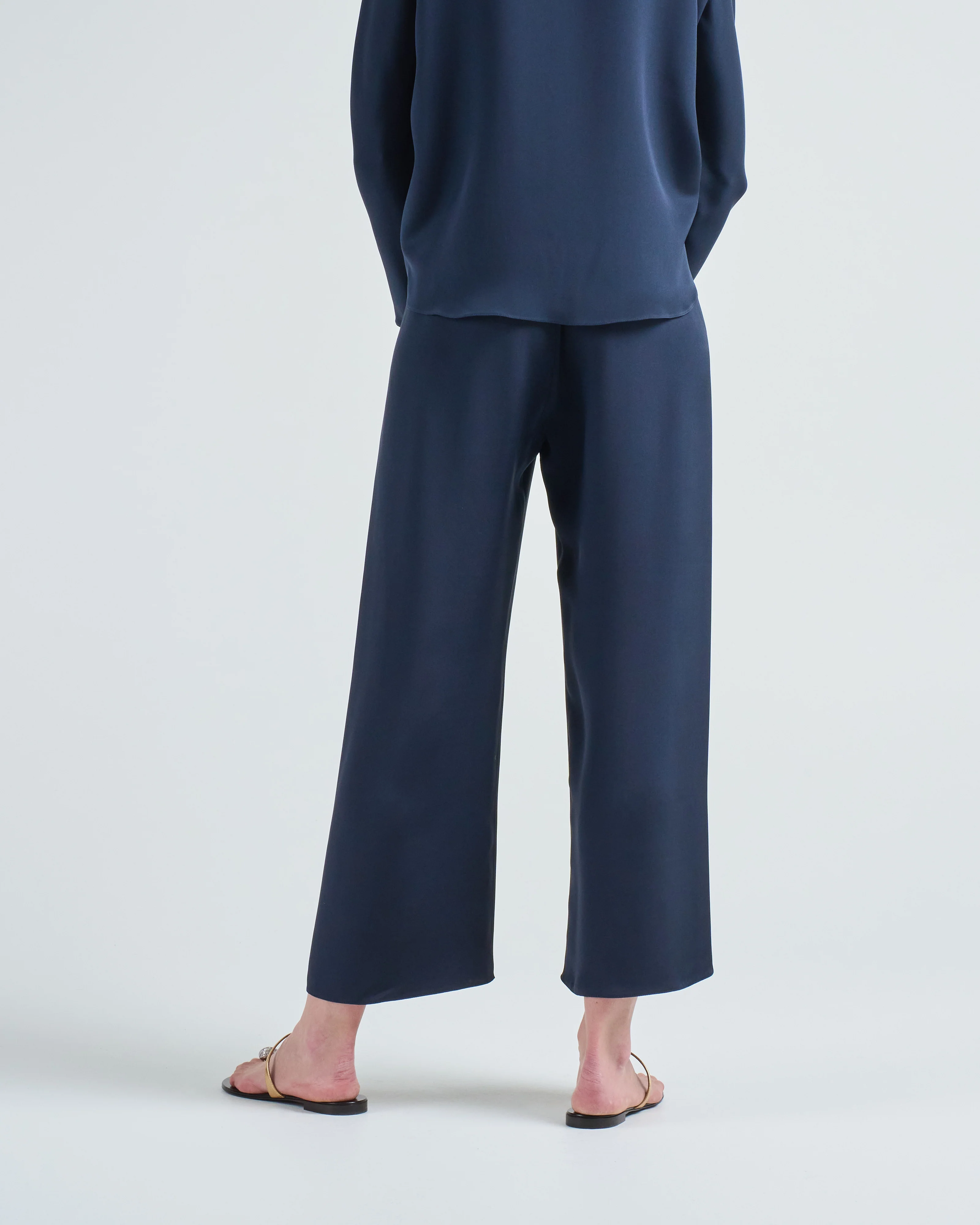 cropped pull on pant - Image 4