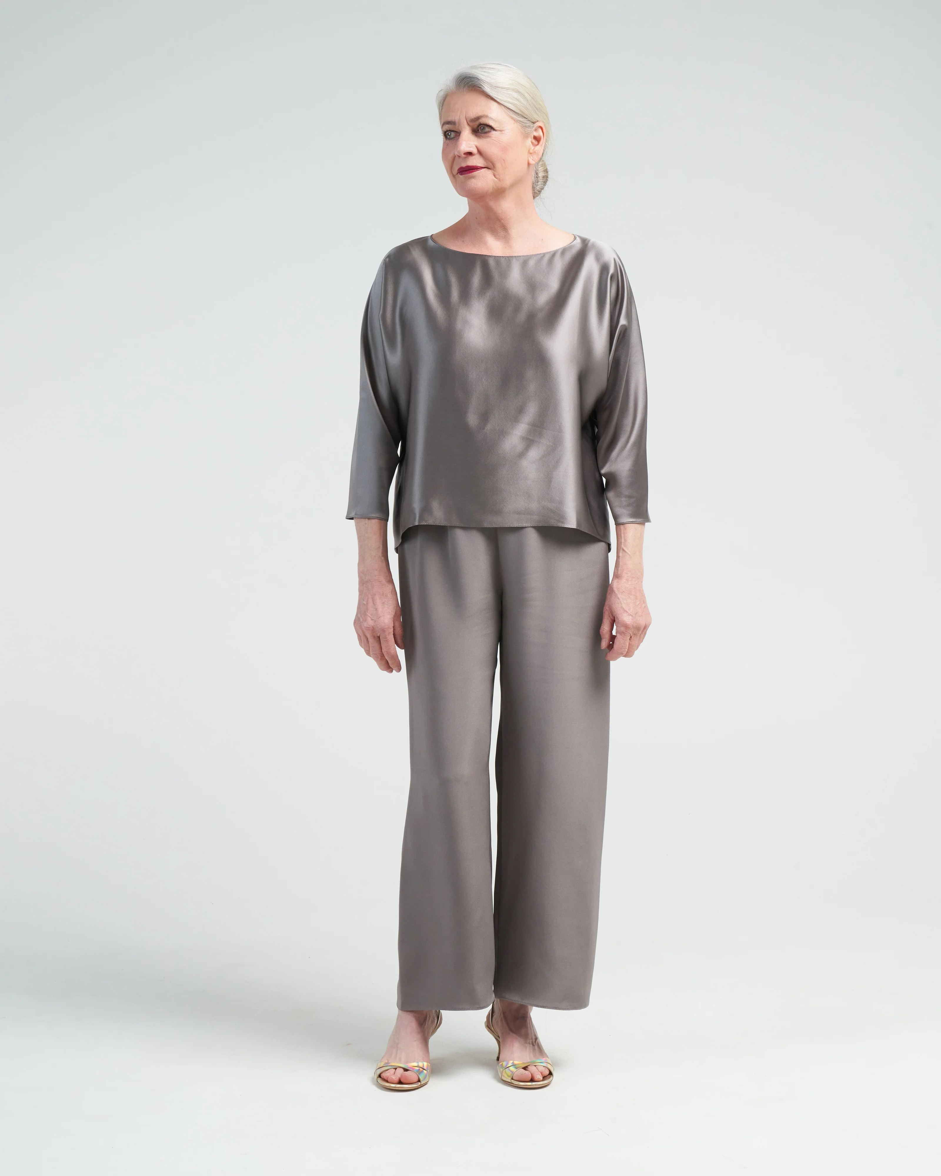 cropped pull on pant - trunk - Image 2