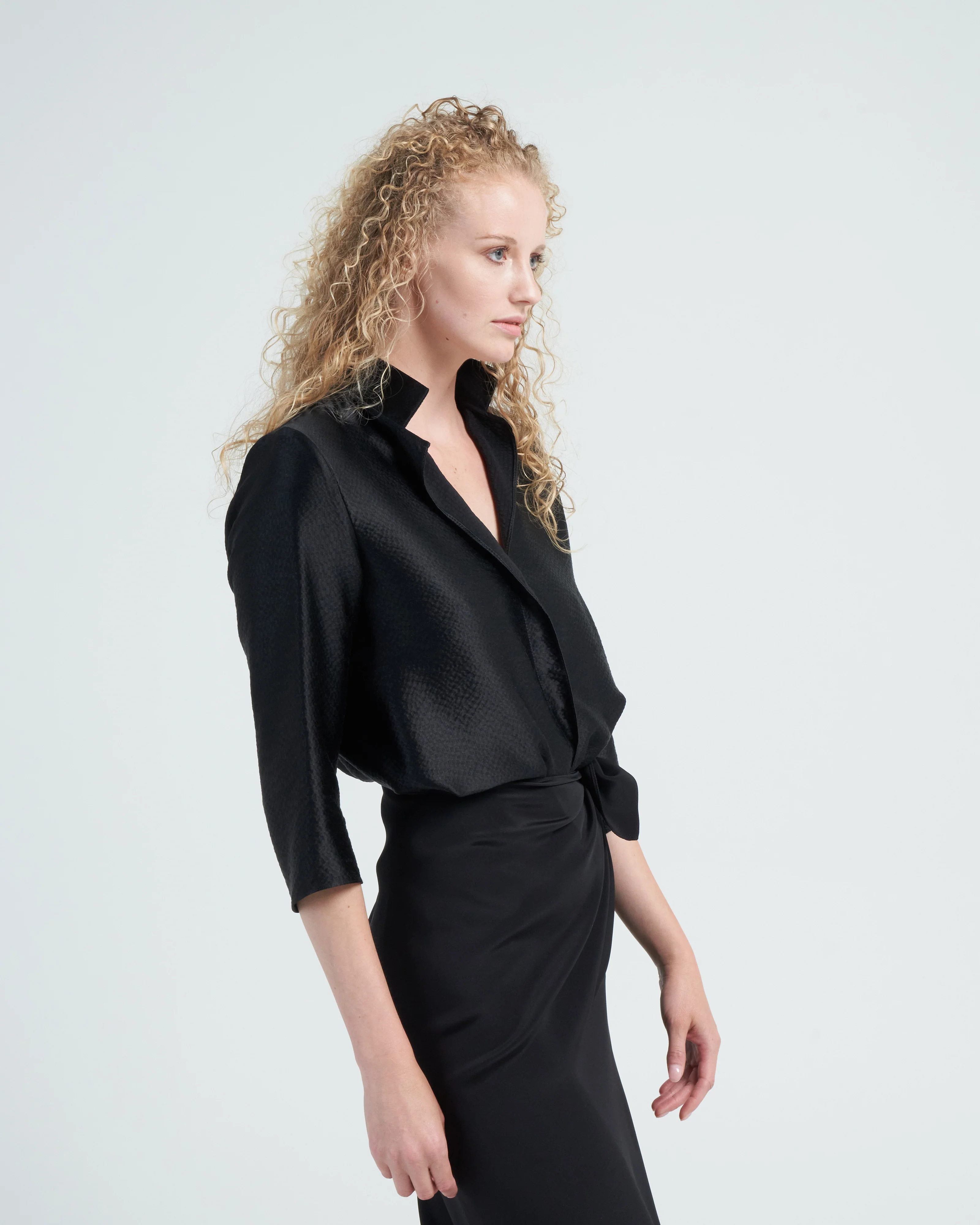 frolic top - black - Image 3