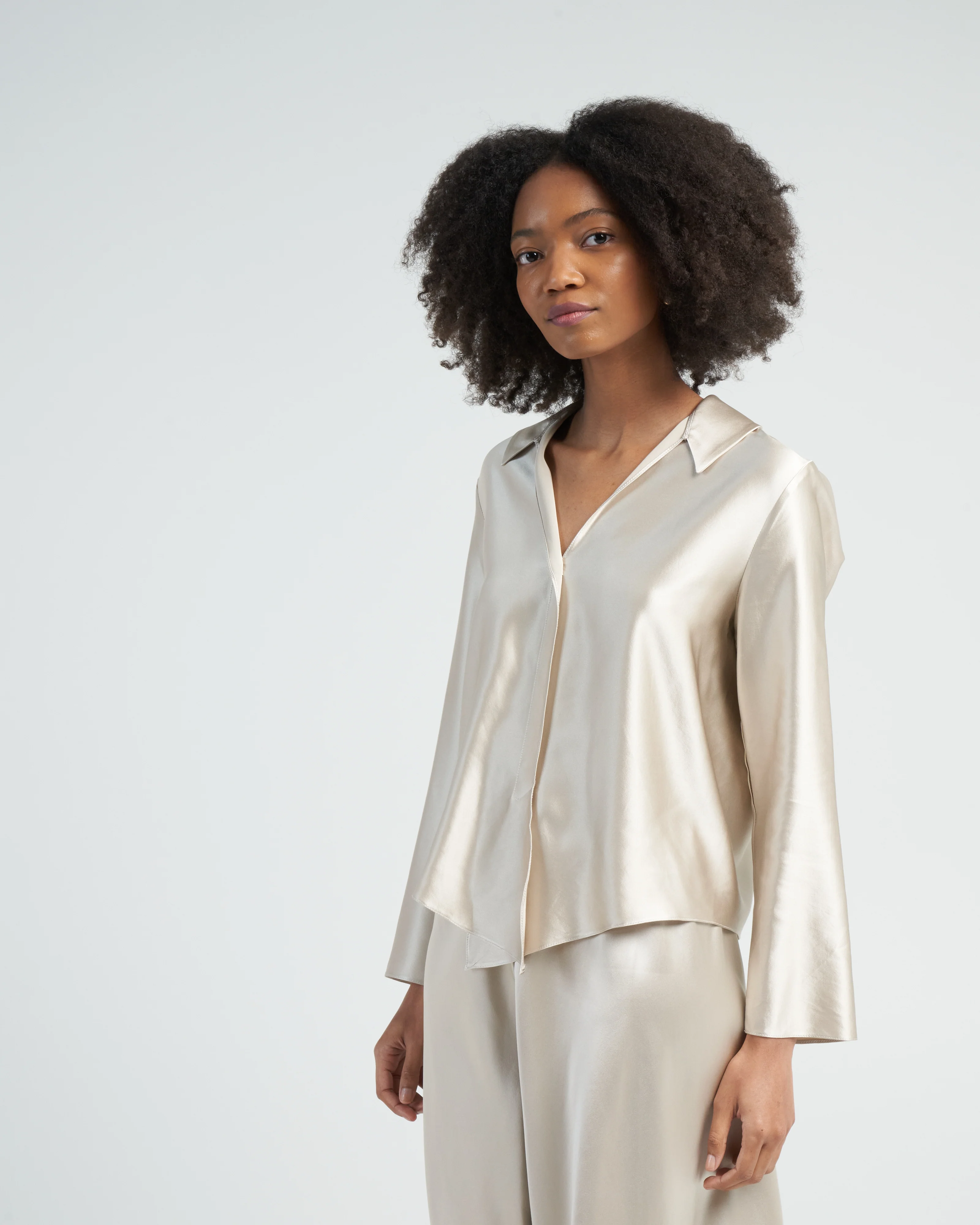 gambol top - ecru - Image 2