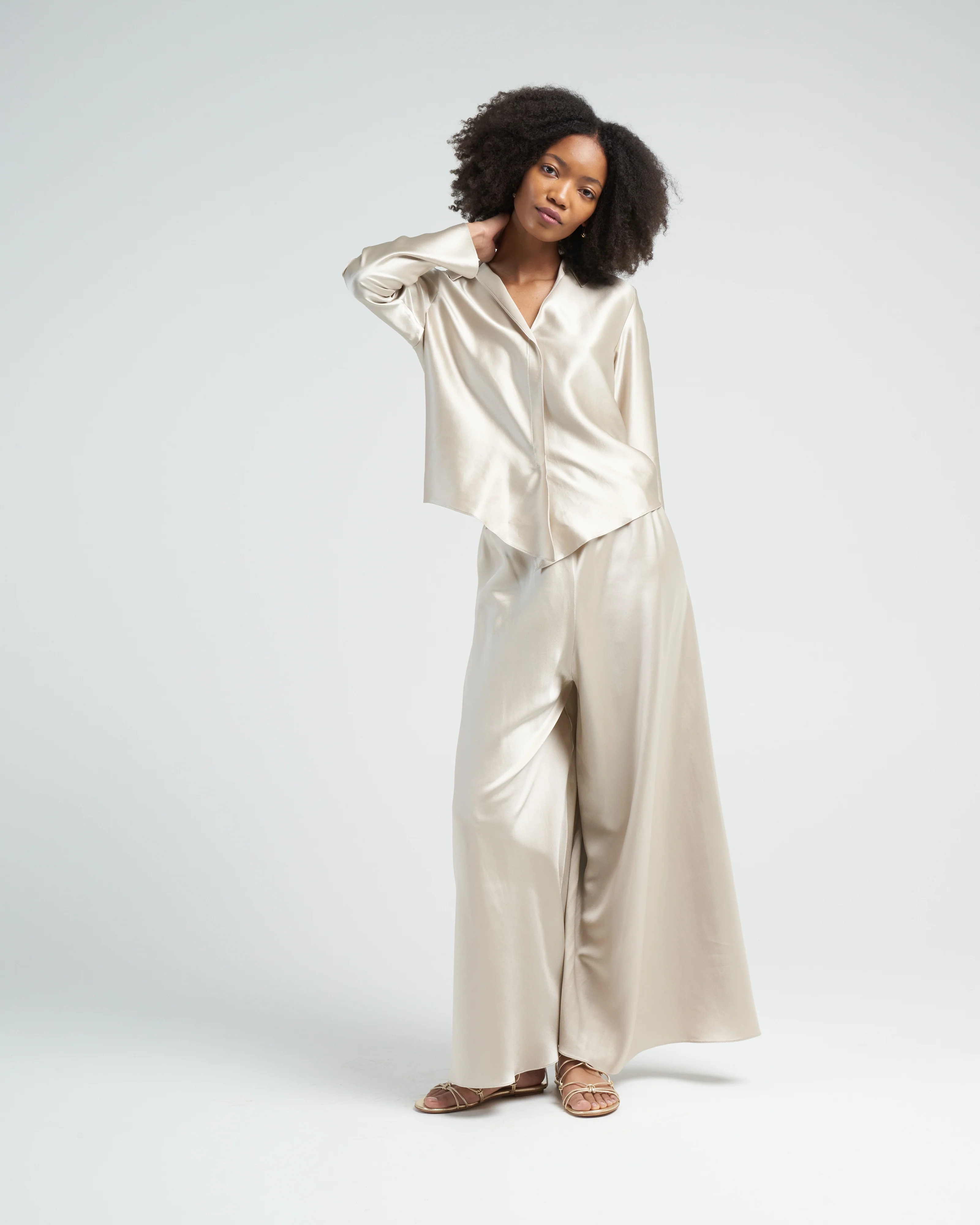 gambol top - ecru - Image 4
