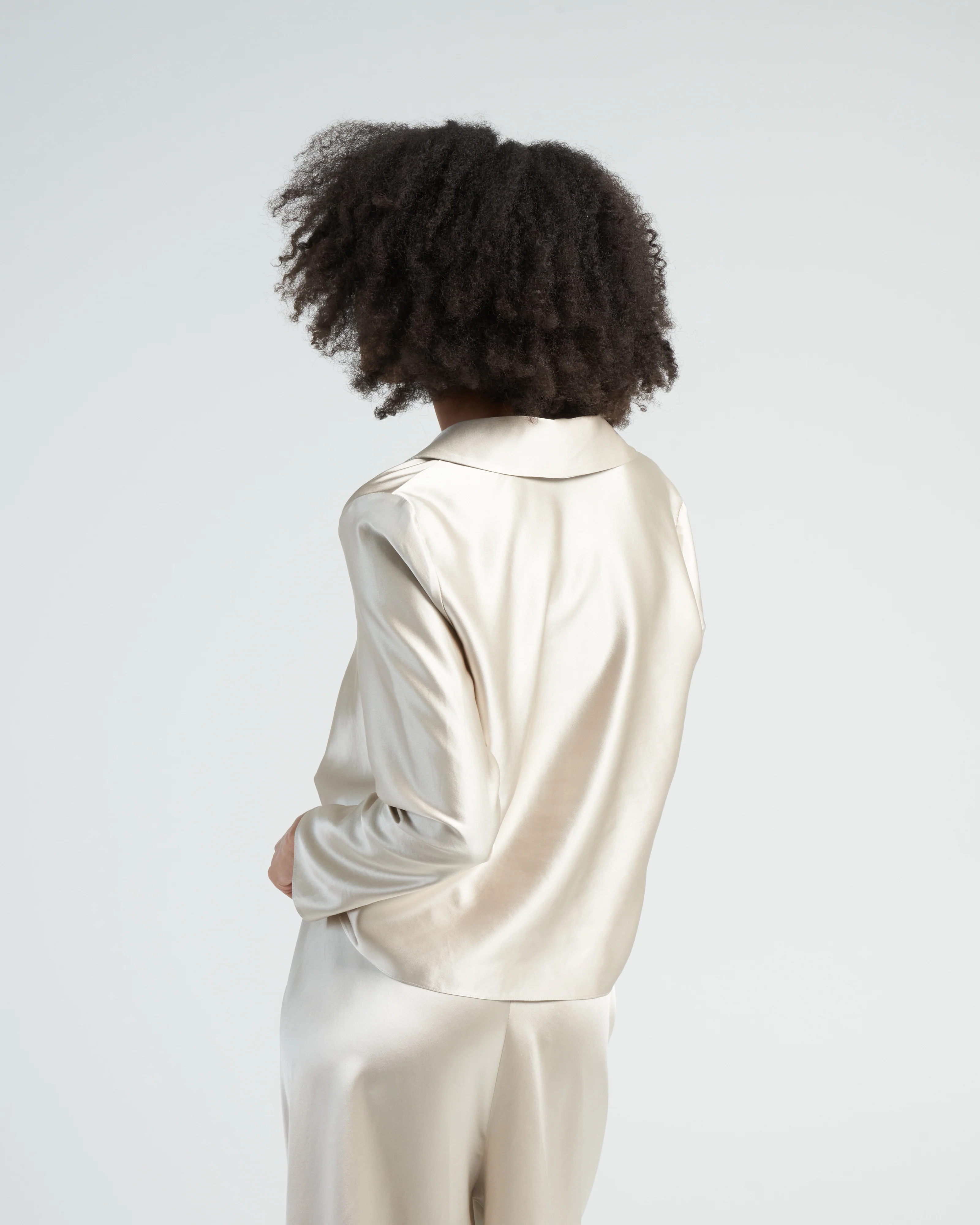 gambol top - ecru - Image 5