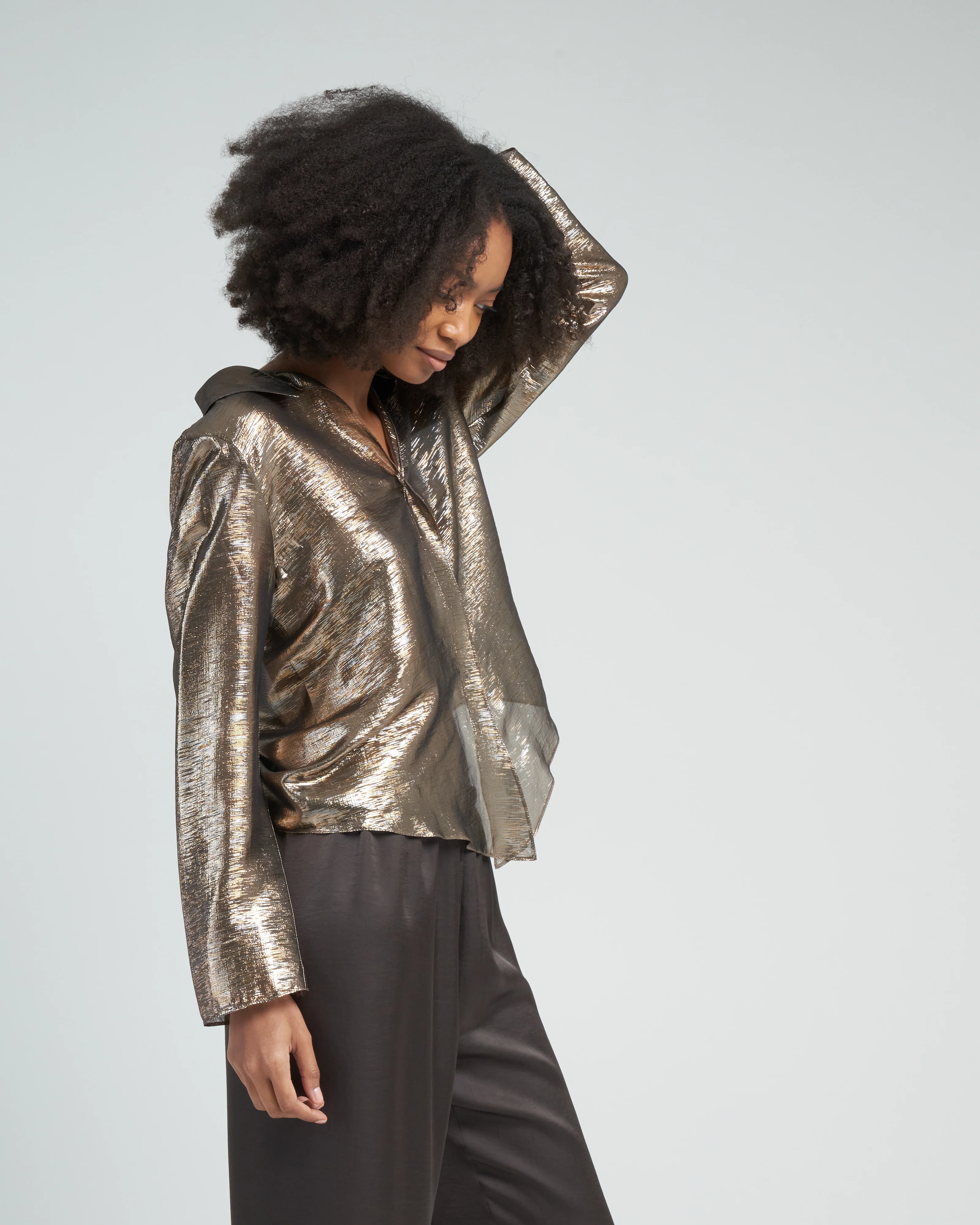 gambol top - bronze - Image 3