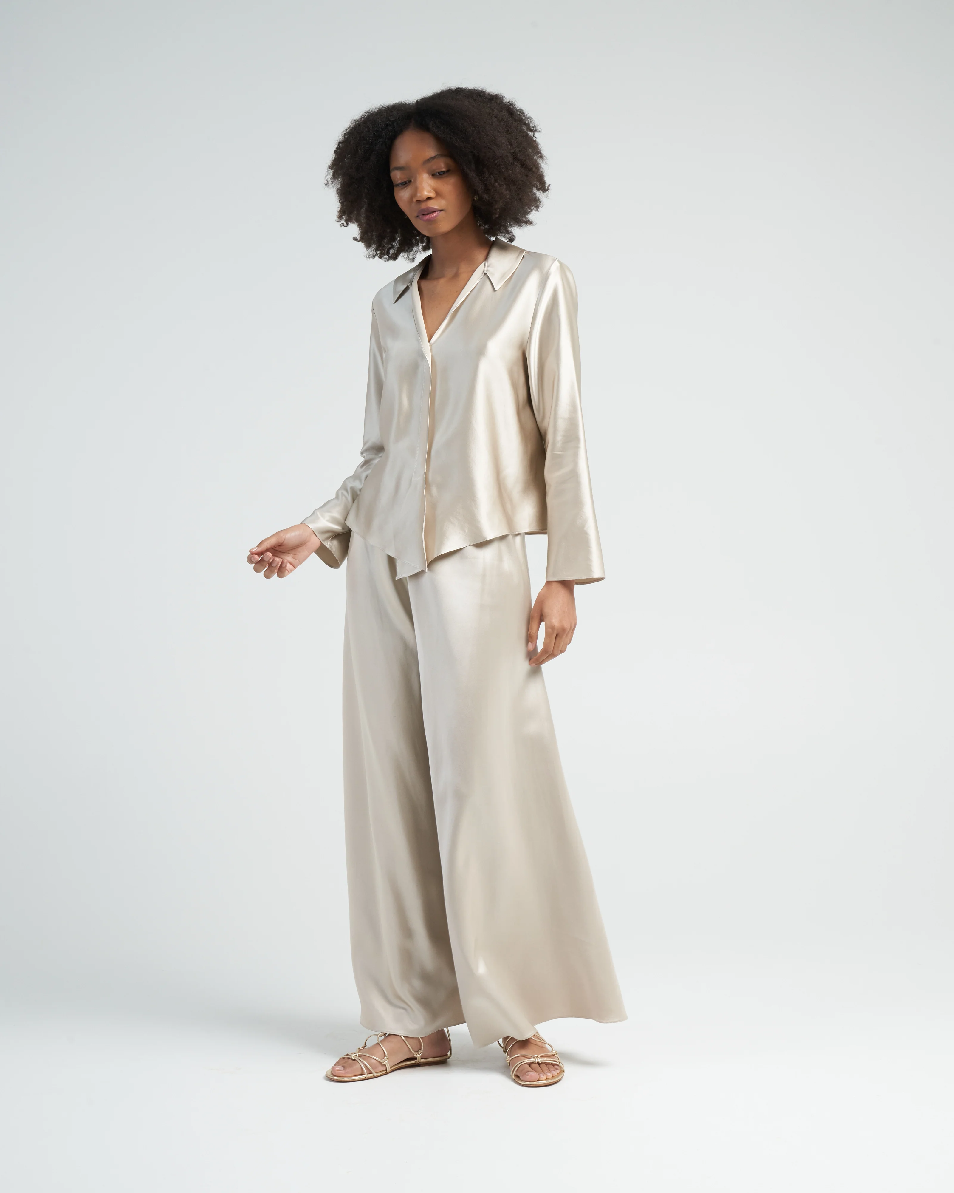 gish pant - ecru - Image 2