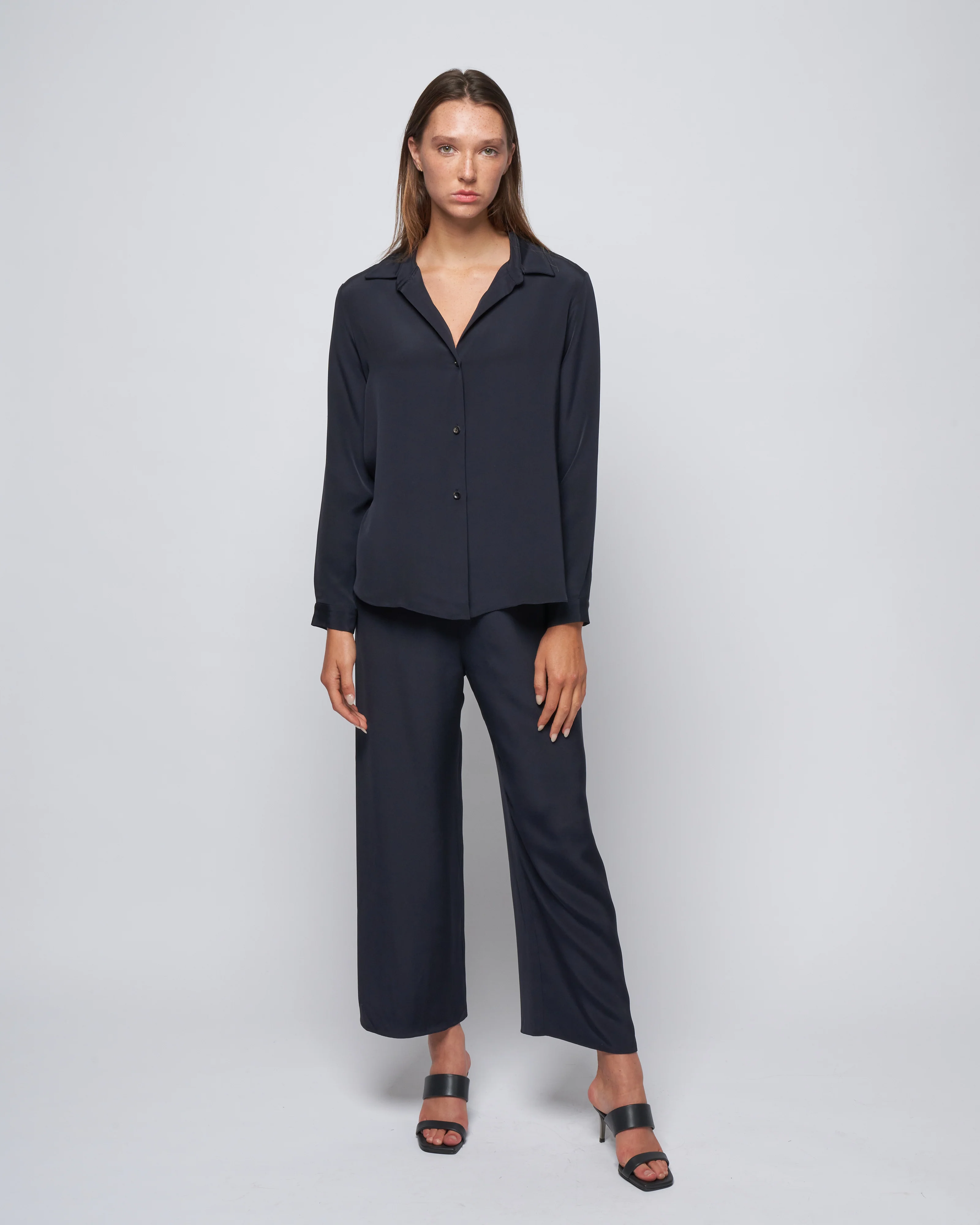 jackie oversized shirt - midnight - Image 2