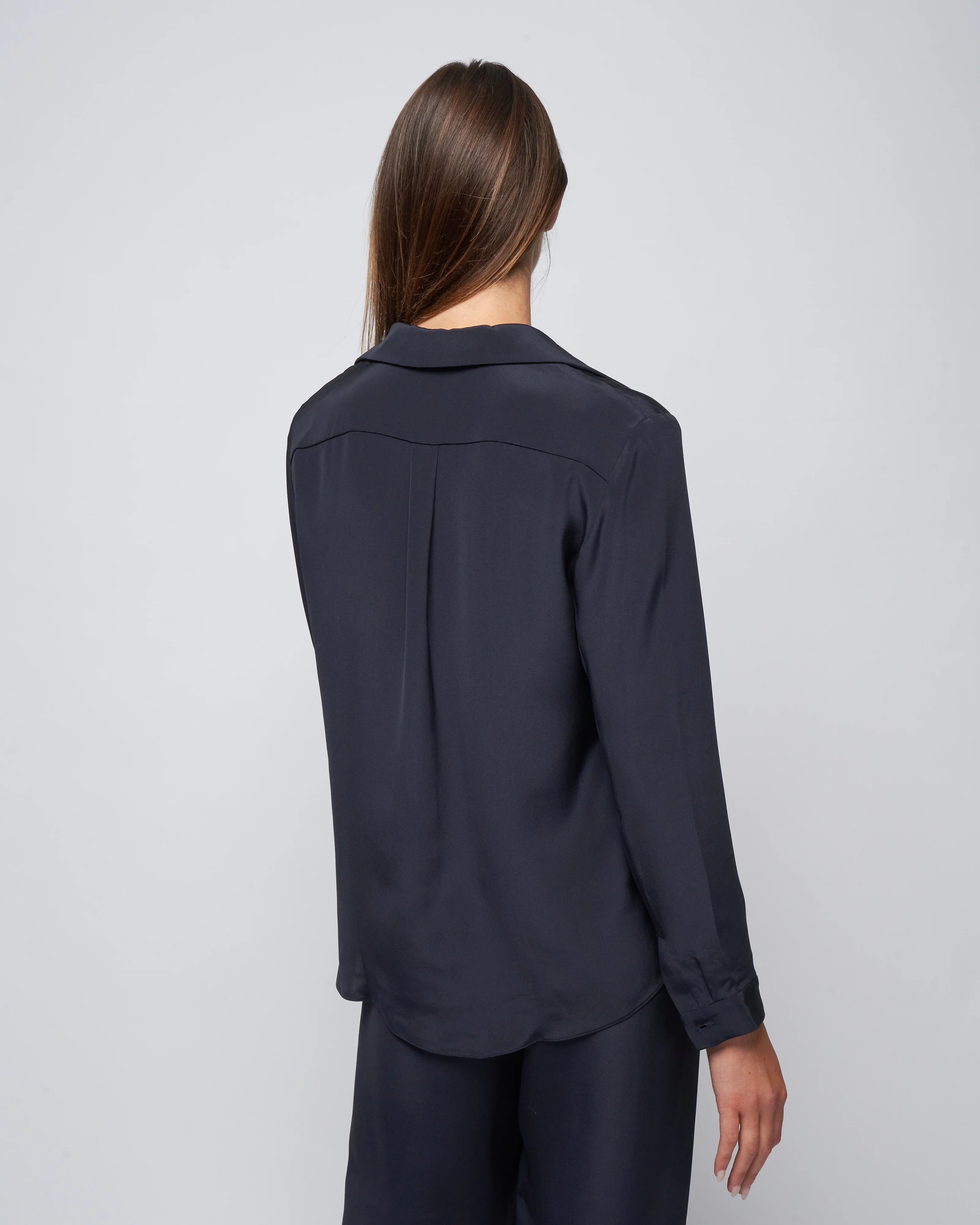jackie oversized shirt - midnight - Image 4