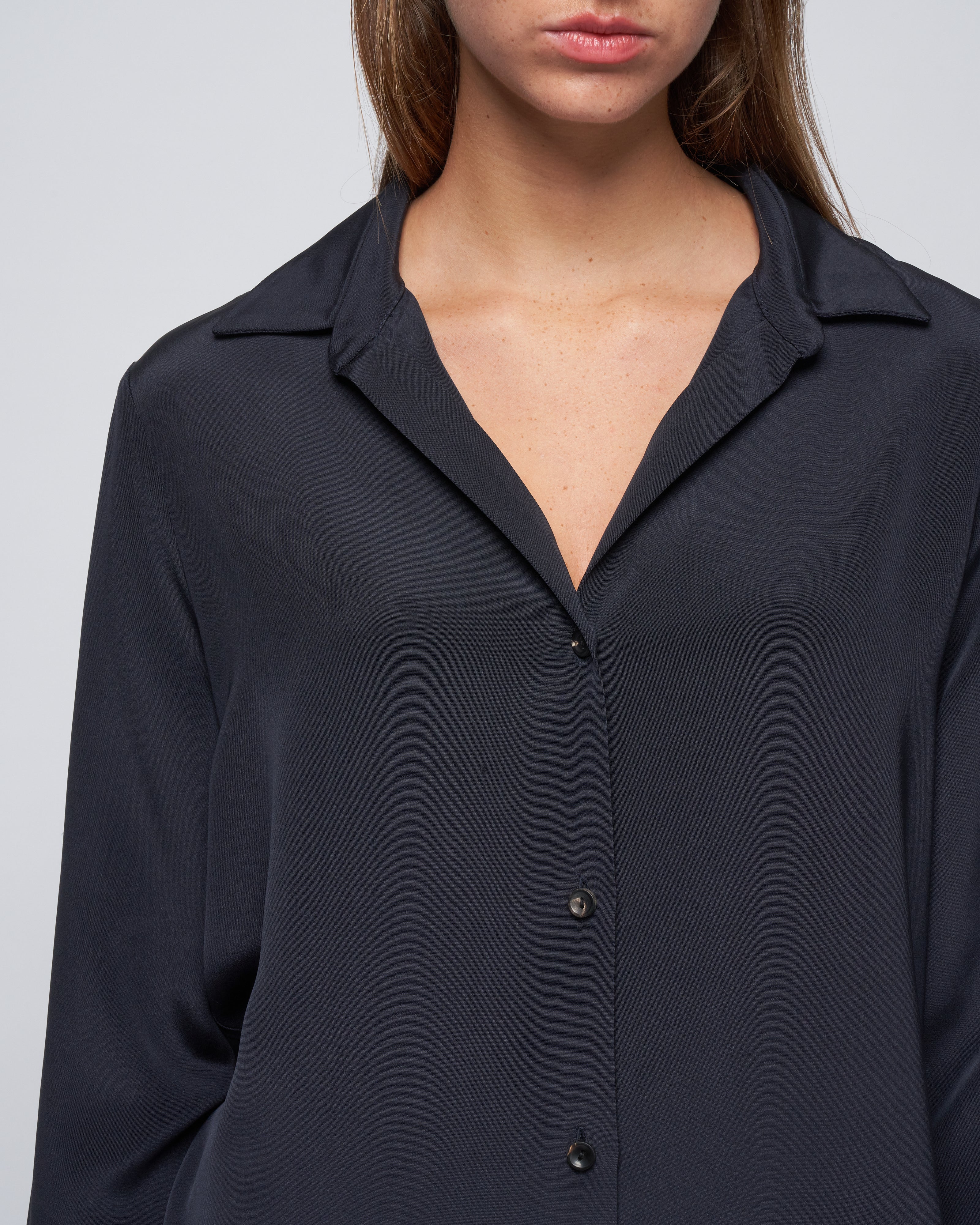 jackie oversized shirt - midnight - Image 5
