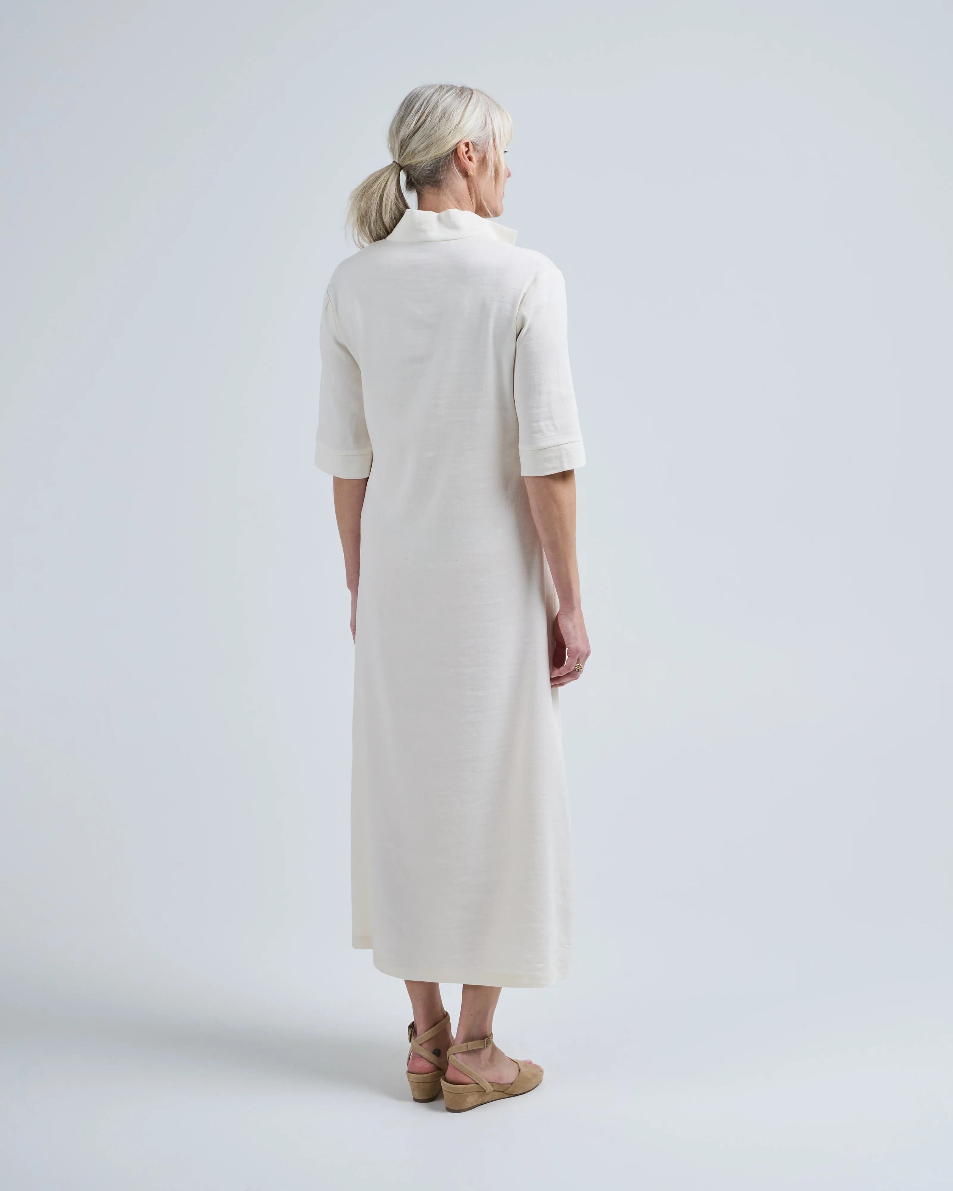 linen casa dress - Image 3