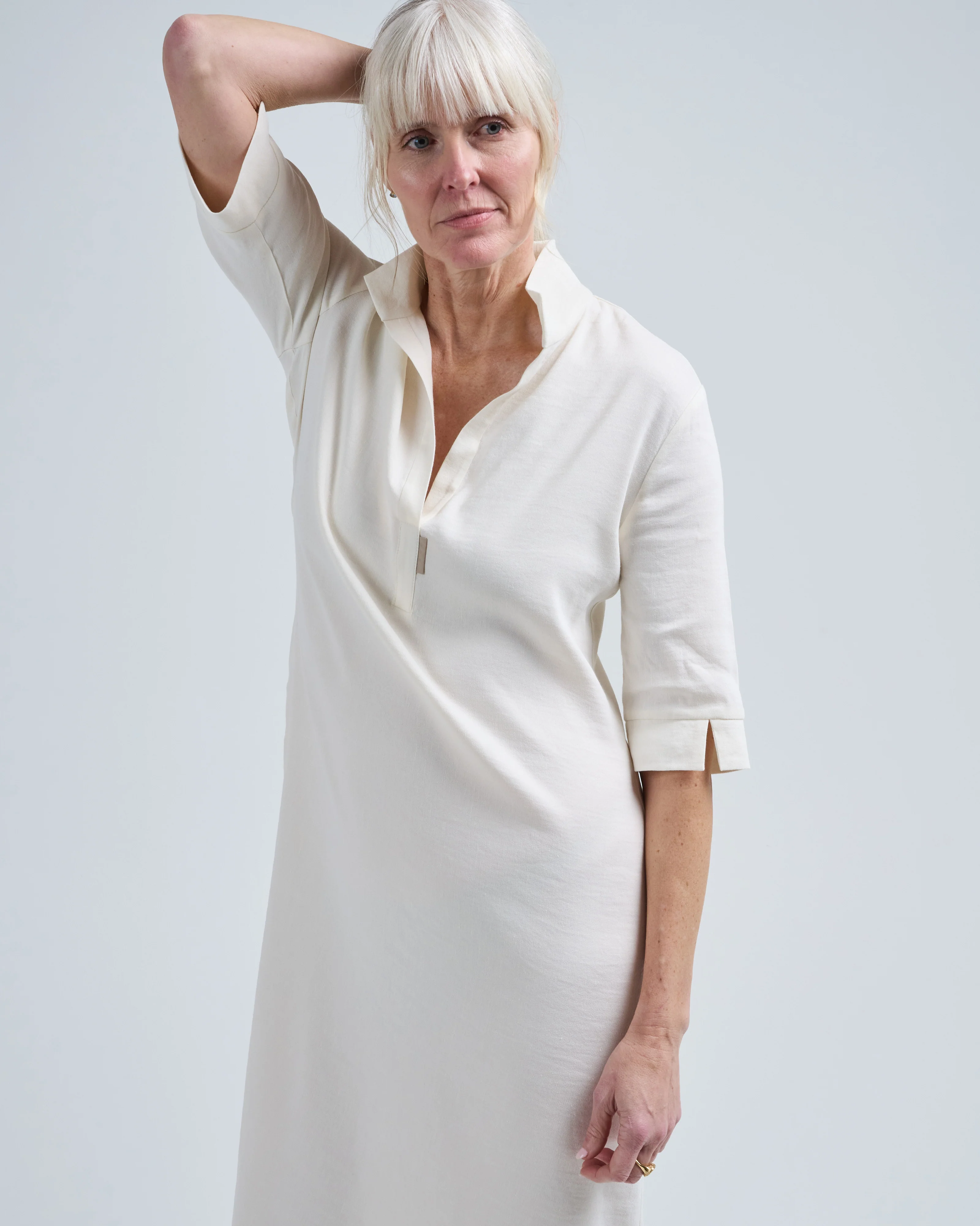linen casa dress - Image 4