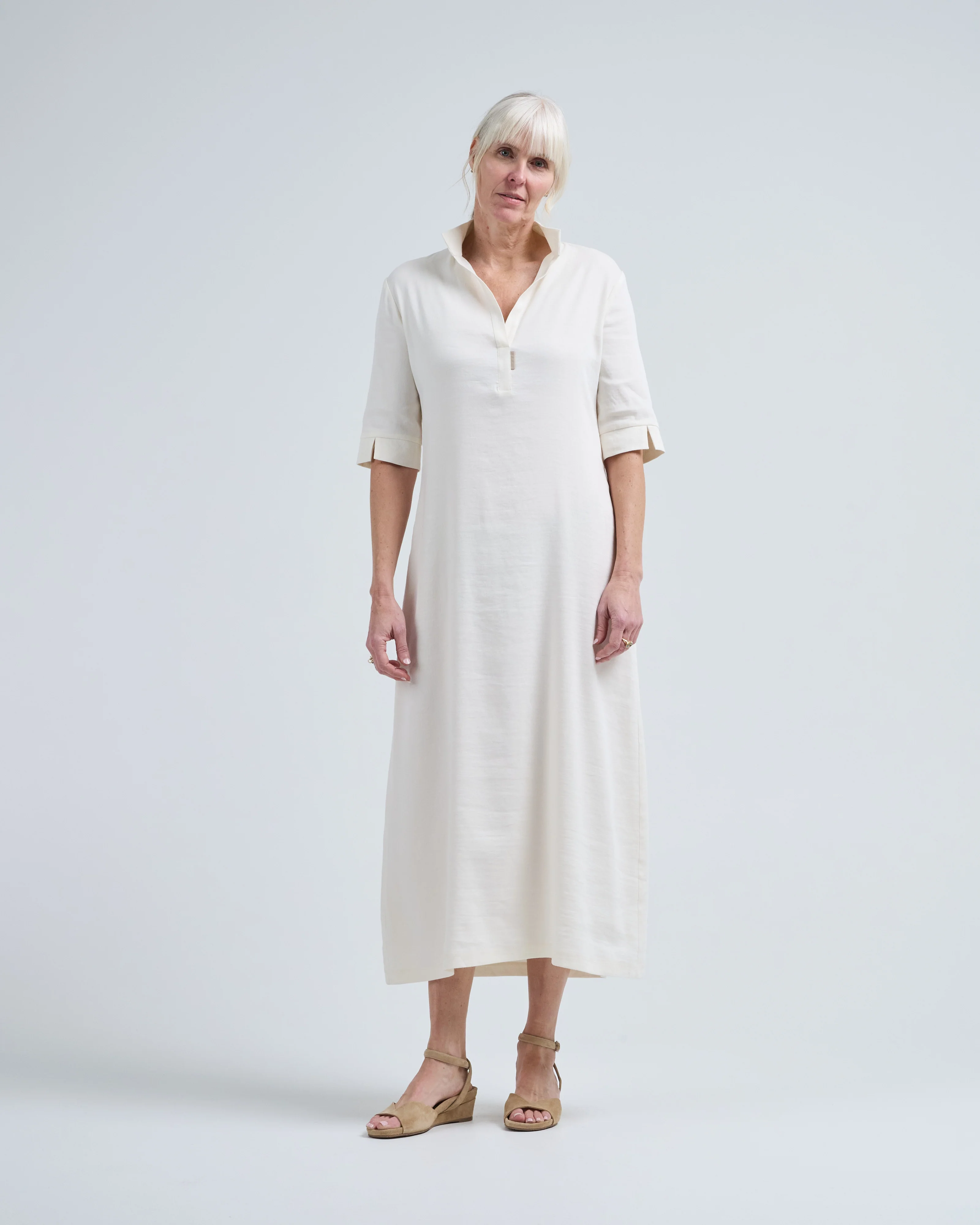 linen casa dress - Image 5