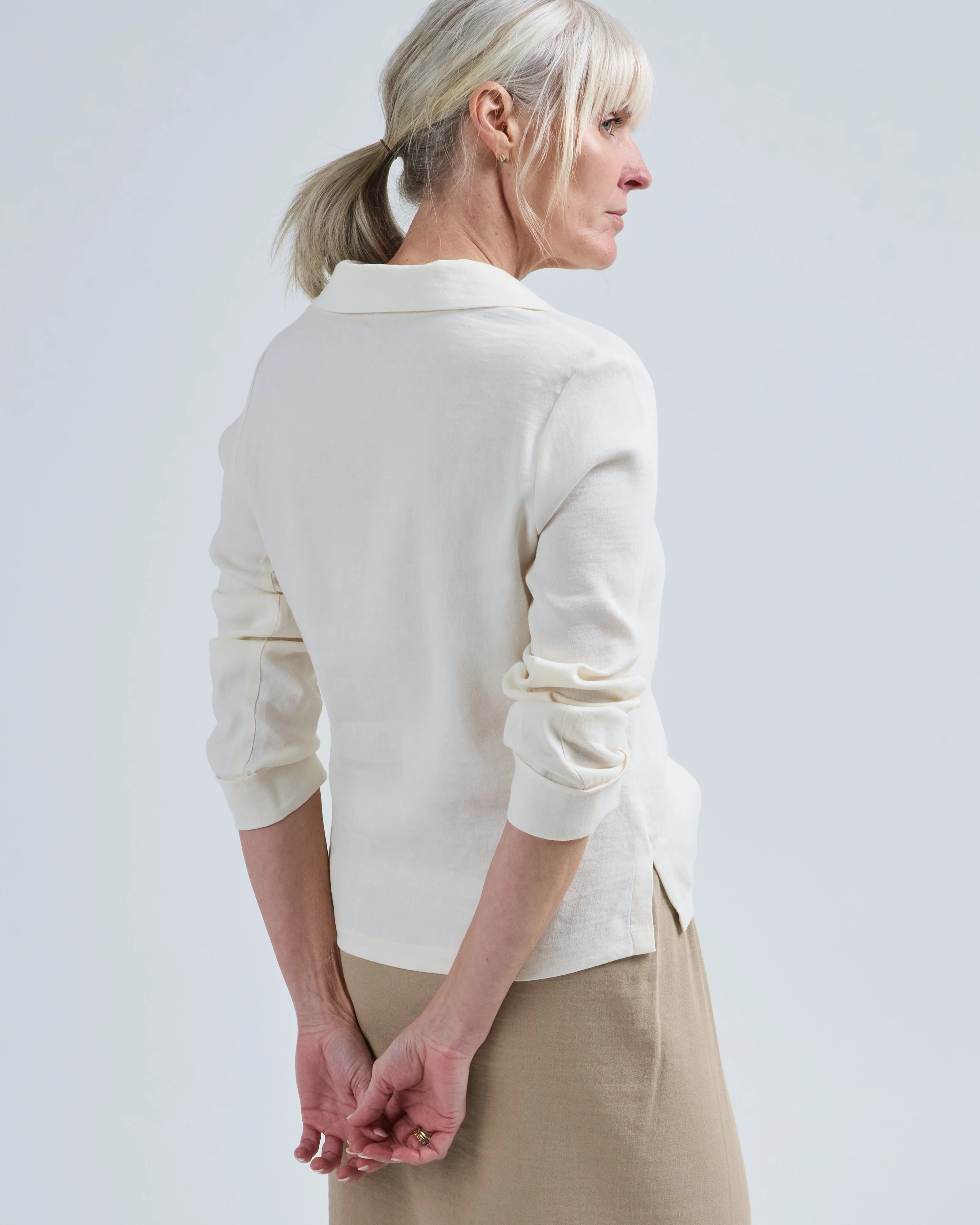 linen cate shirt - Image 3