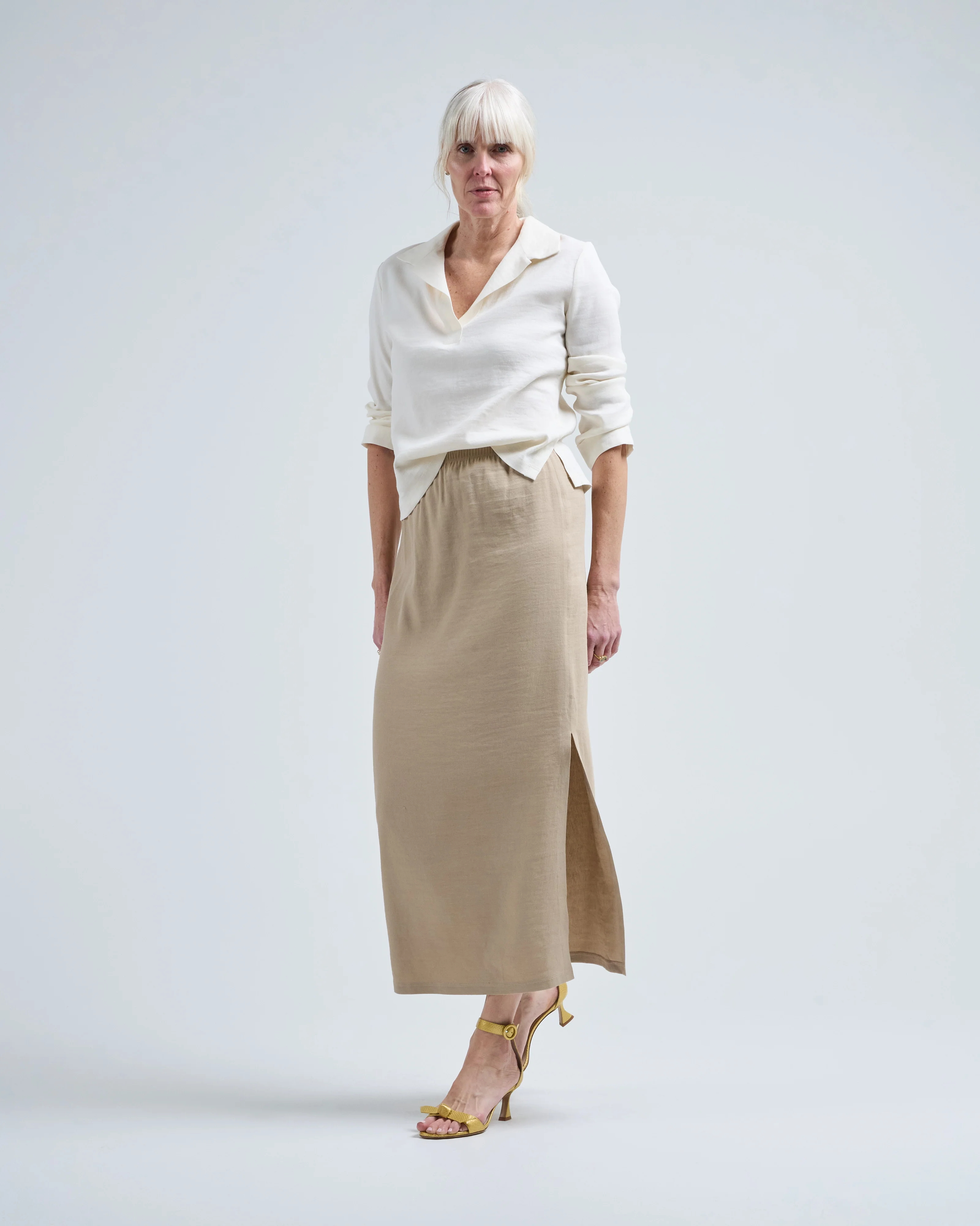 linen cate shirt - Image 5