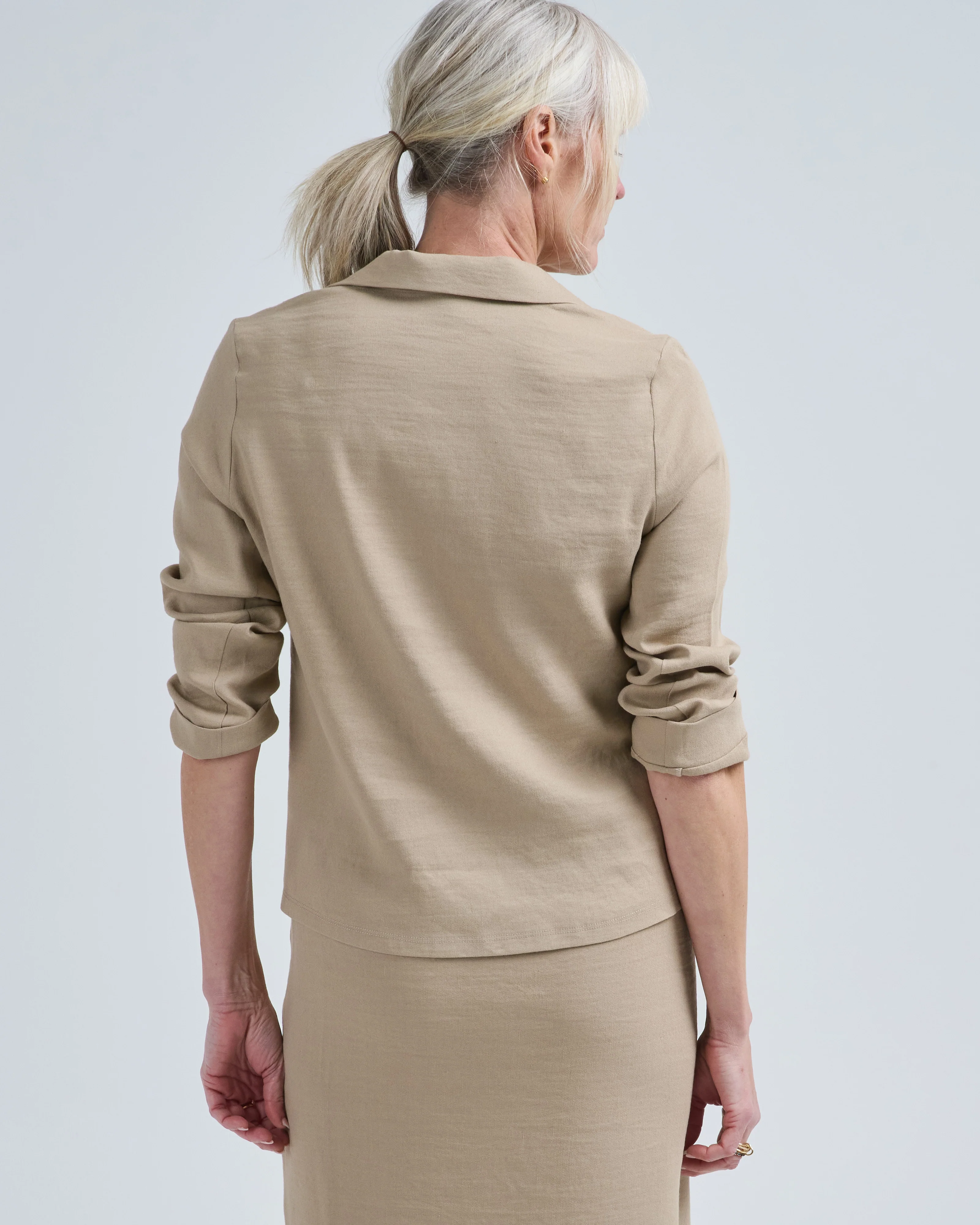 linen cate shirt - Image 3